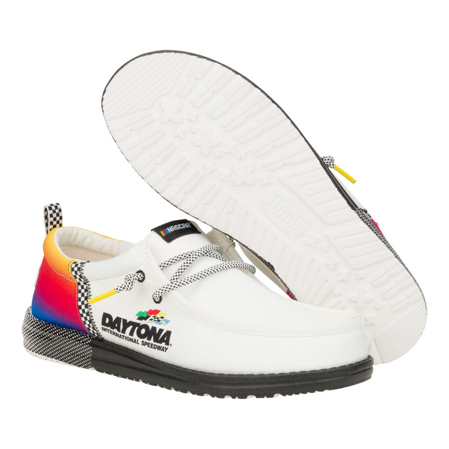 Breathable Mesh Running Shoes for Travel & Comfort | Wally NASCAR Daytona 500