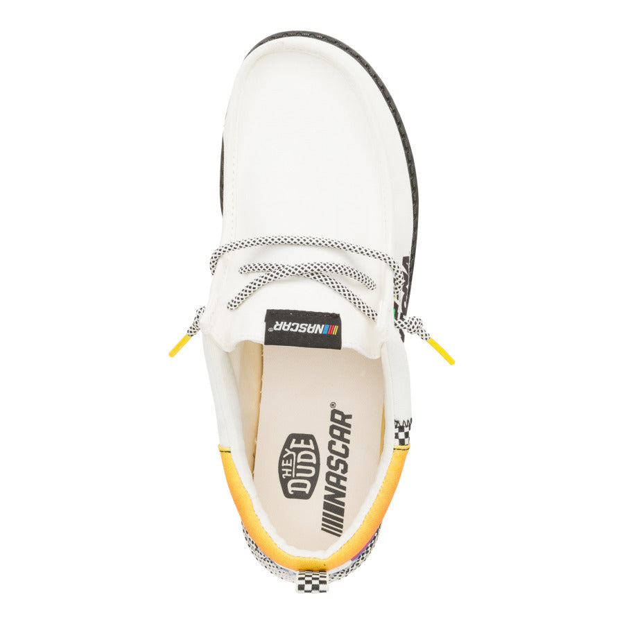 Breathable Mesh Running Shoes for Travel & Comfort | Wally NASCAR Daytona 500