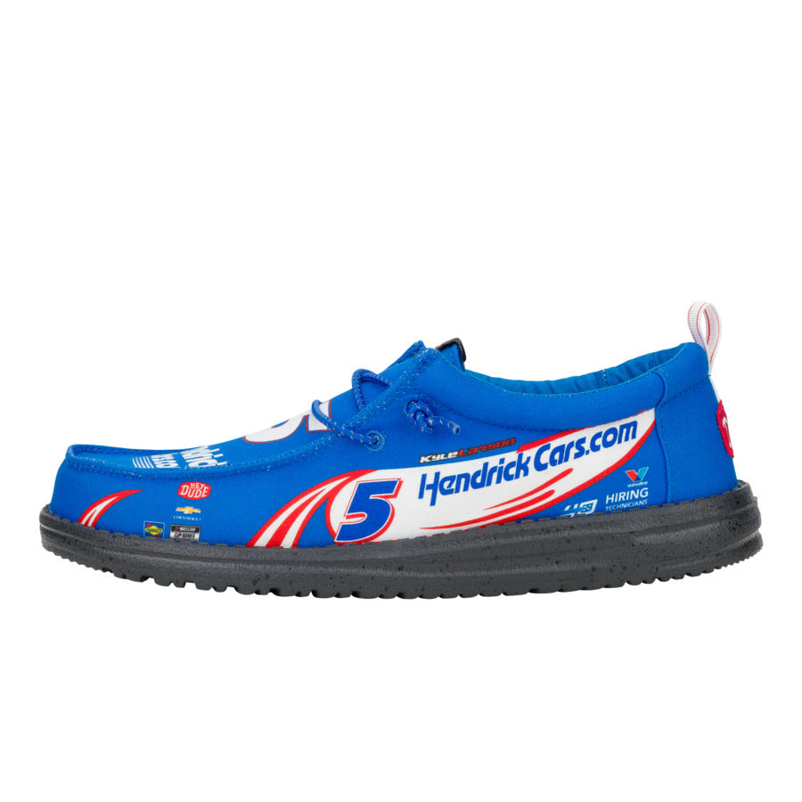 Kyle Larson NASCAR Sneakers - Breathable Mesh & Comfort Fit | Wally