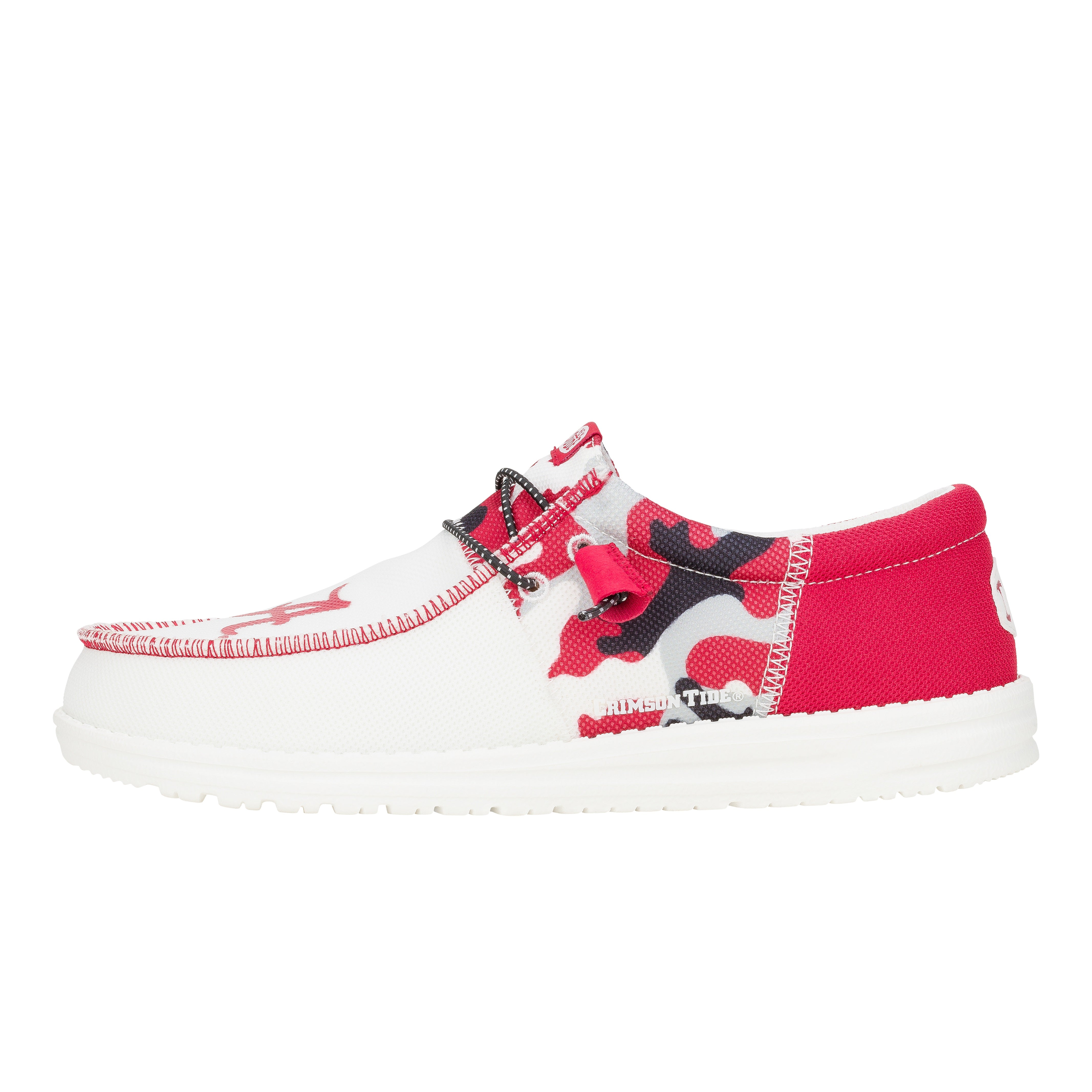 Men's Lightweight Alabama Sneakers for Game Day | Wally Tri Bama