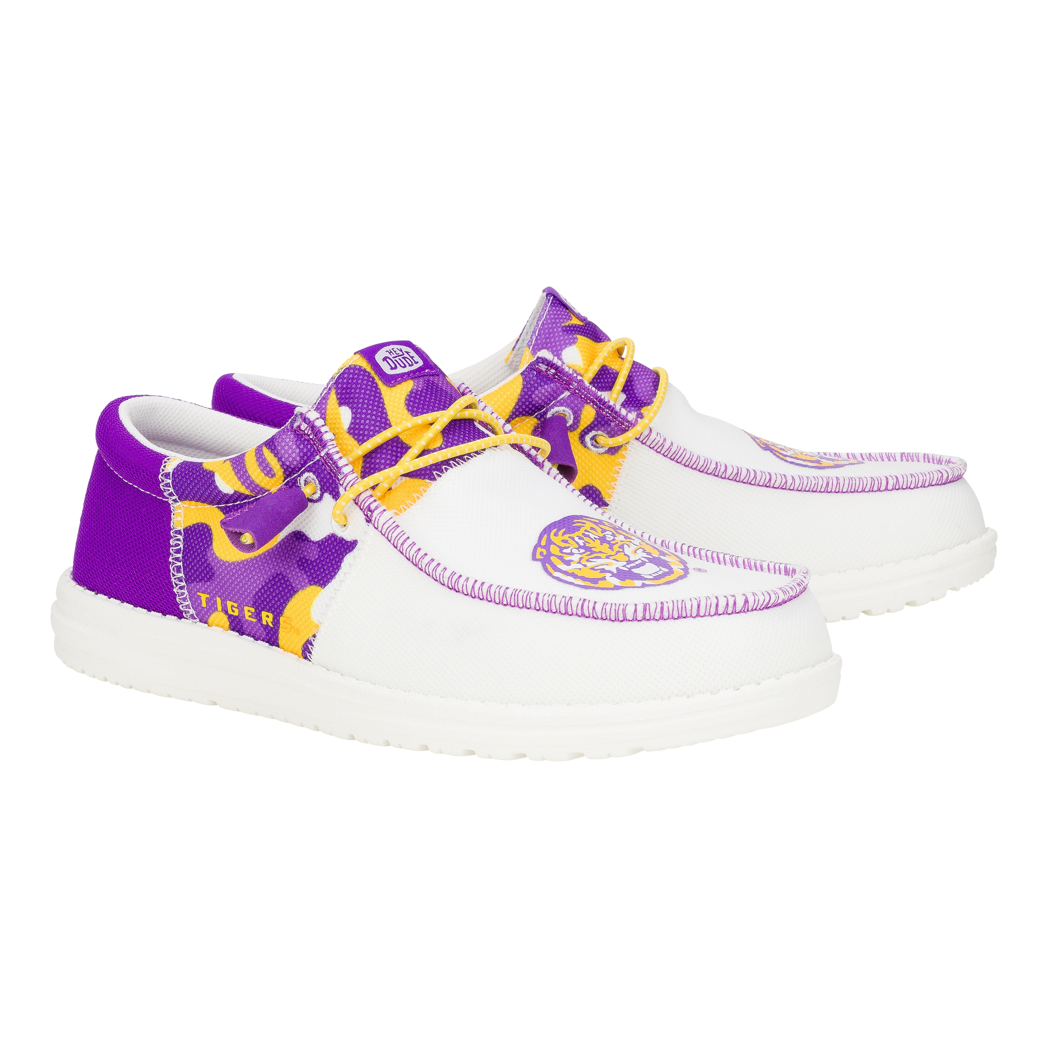 Men's Wally Tri LSU Sneakers | Lightweight & Comfortable for Game Day