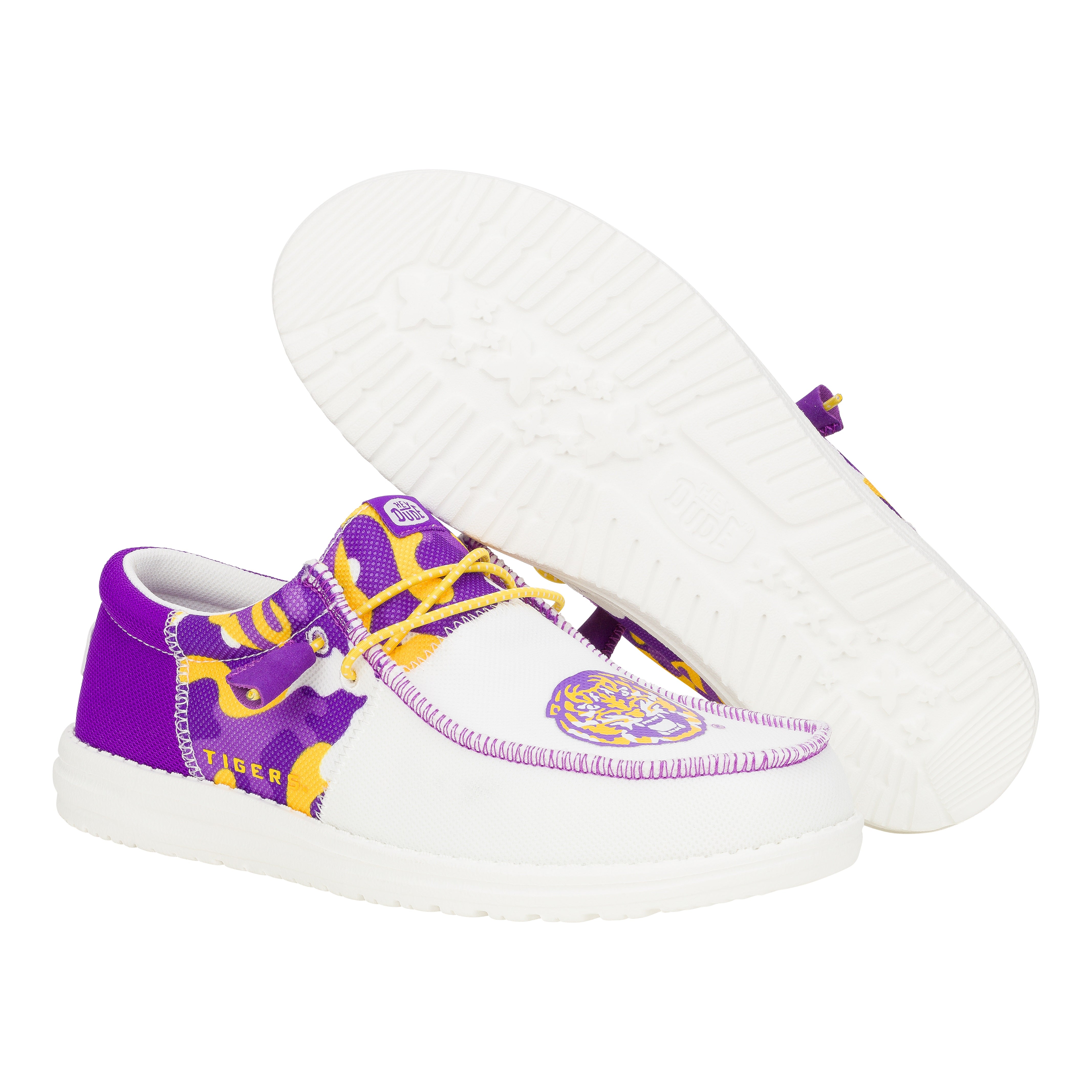 Men's Wally Tri LSU Sneakers | Lightweight & Comfortable for Game Day