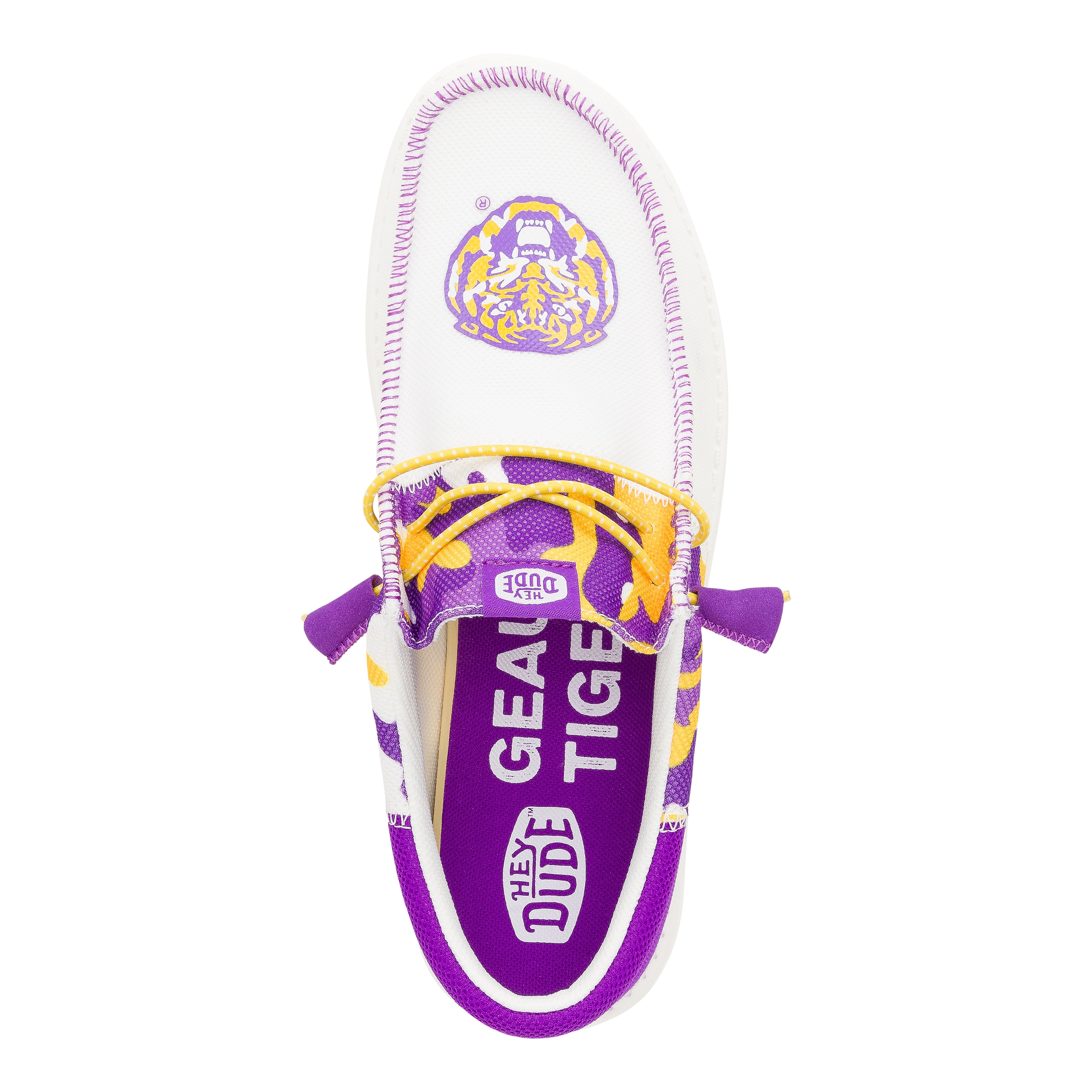 Men's Wally Tri LSU Sneakers | Lightweight & Comfortable for Game Day