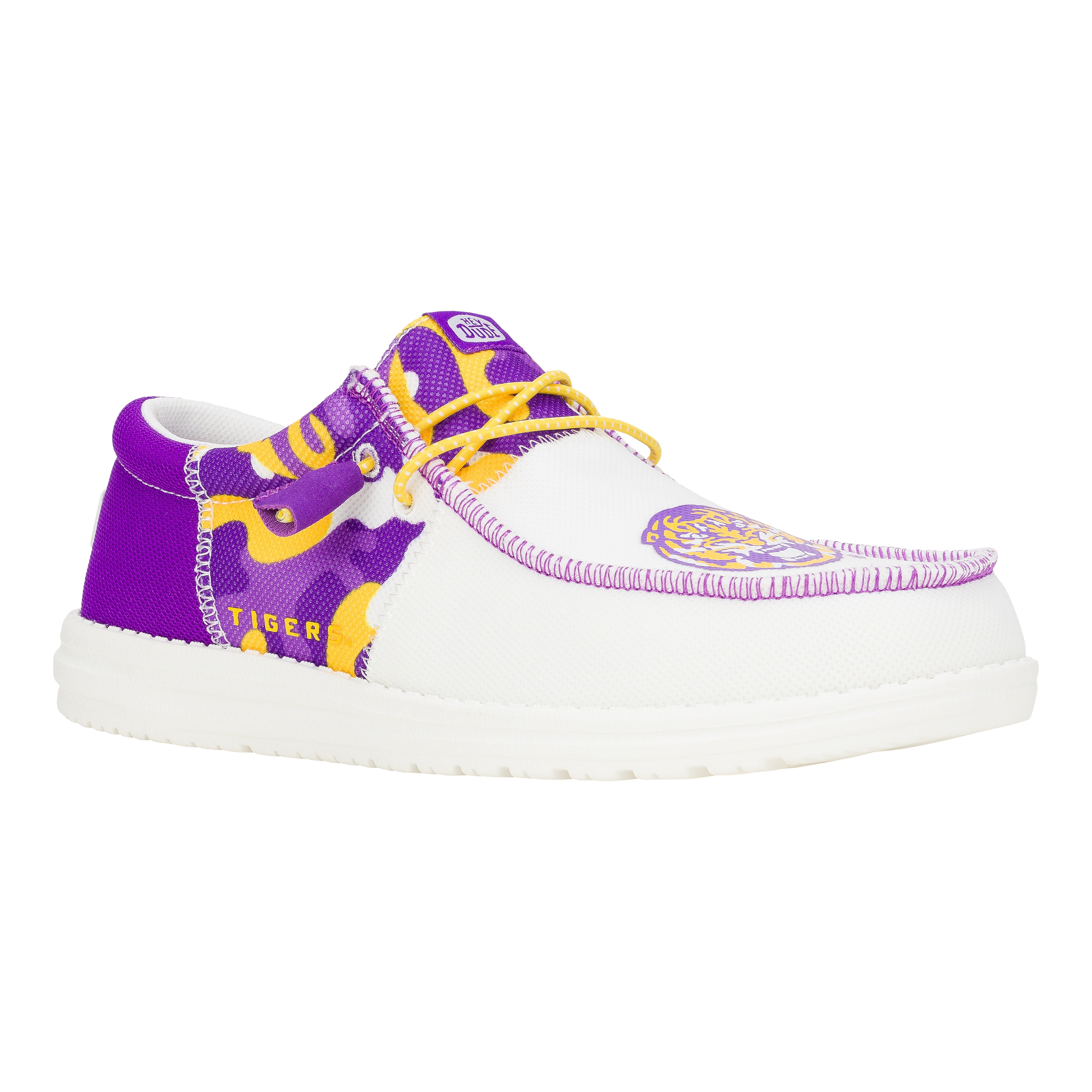 Men's Wally Tri LSU Sneakers | Lightweight & Comfortable for Game Day