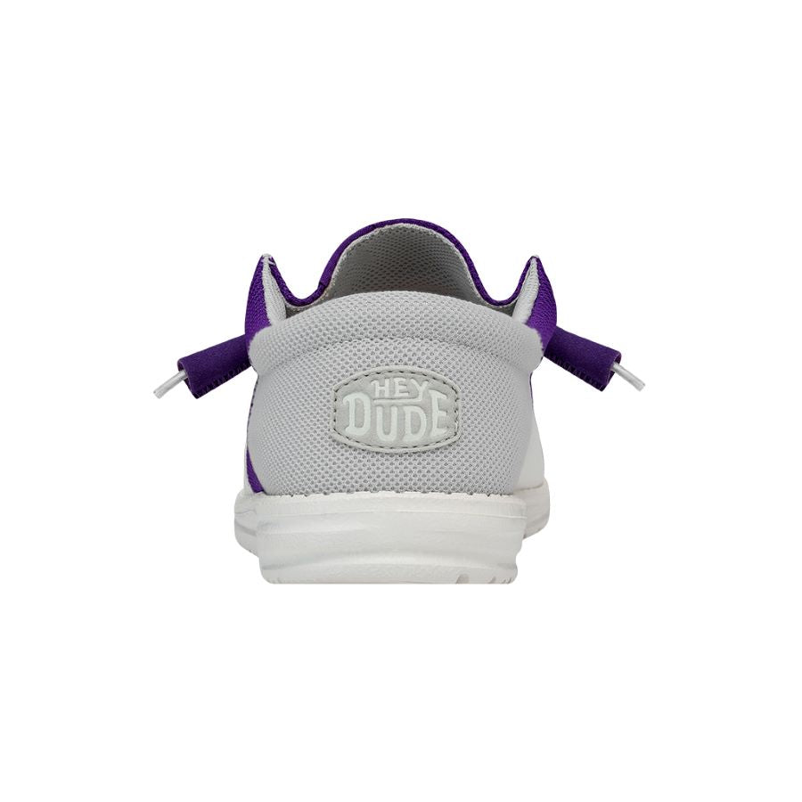 Men's Wally Tri Slip-On Shoes for TCU Fans | HEYDUDE Comfort