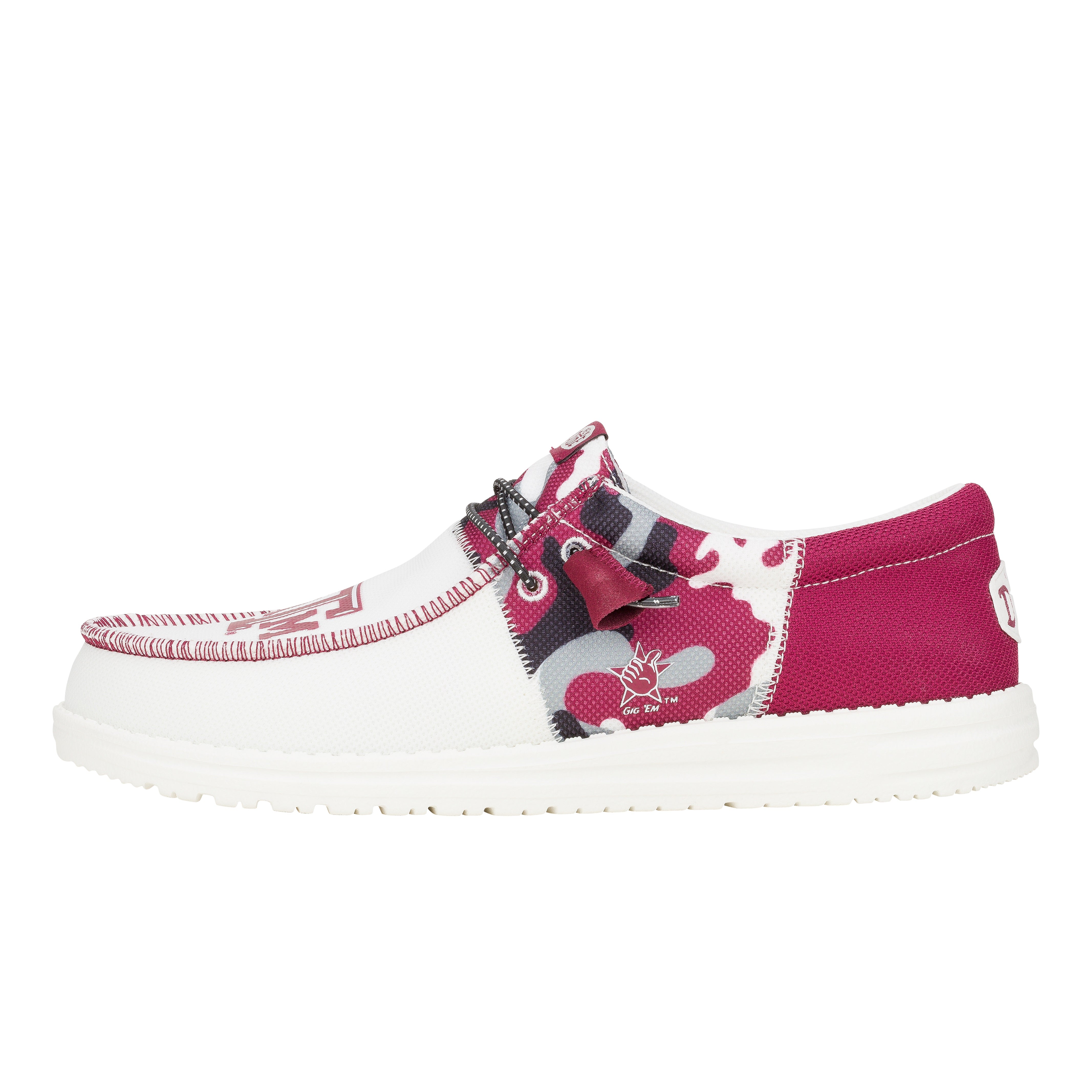 Men's Wally Tri Sneakers for Texas A&M Fans | Lightweight & Comfortable