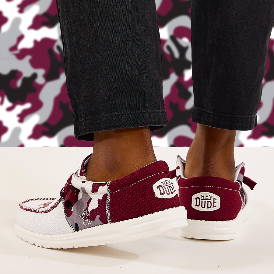 Men's Wally Tri Sneakers for Texas A&M Fans | Lightweight & Comfortable