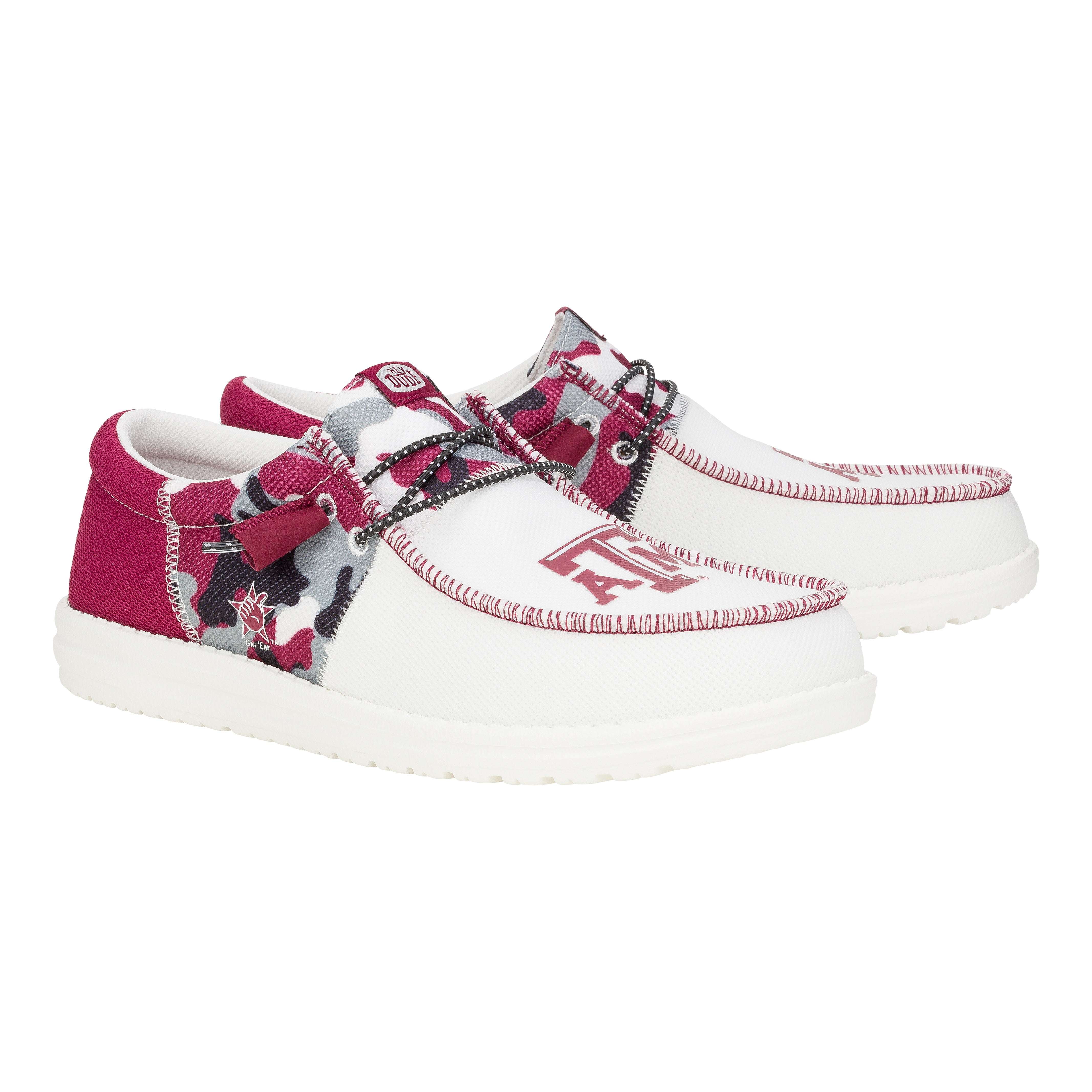 Men's Wally Tri Sneakers for Texas A&M Fans | Lightweight & Comfortable