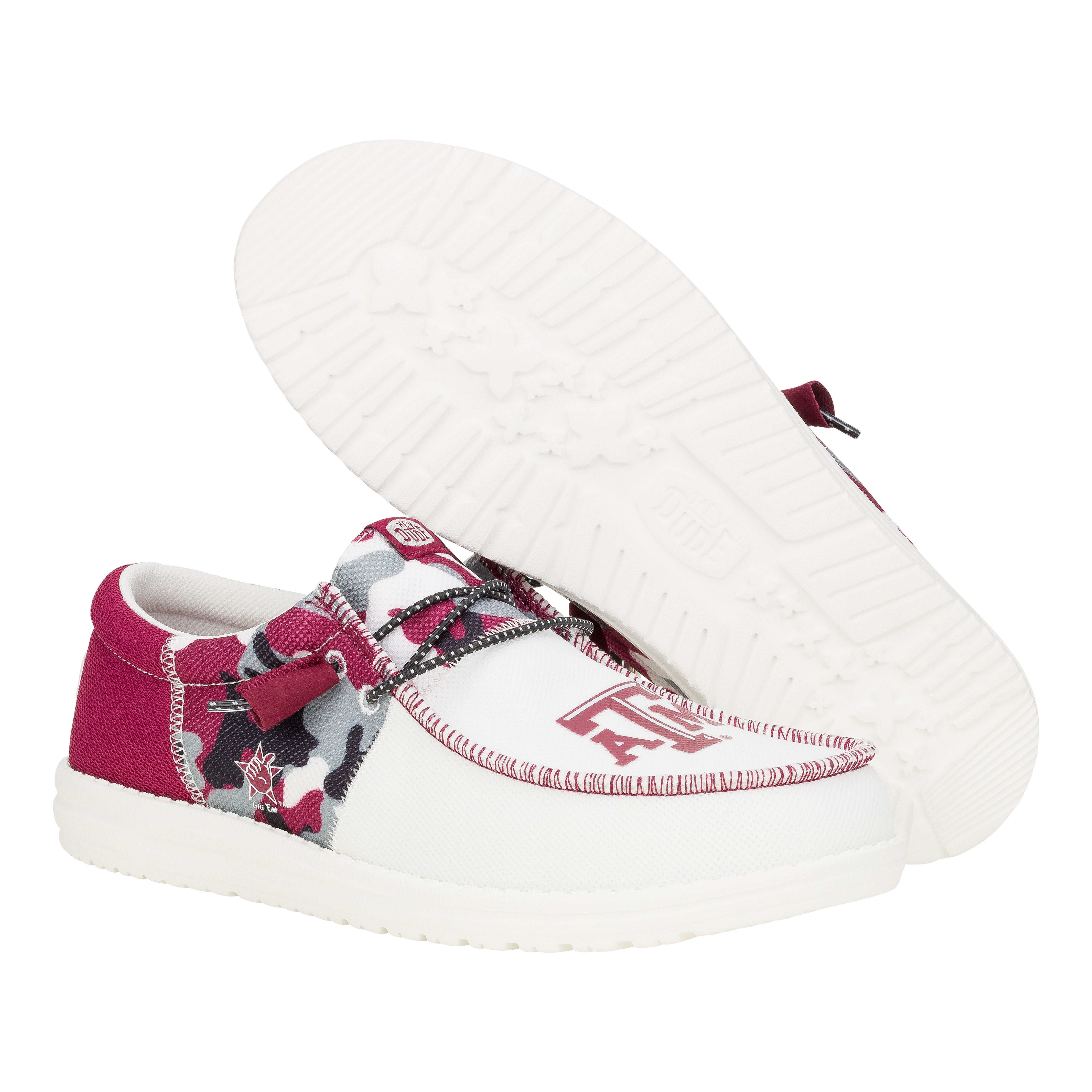 Men's Wally Tri Sneakers for Texas A&M Fans | Lightweight & Comfortable