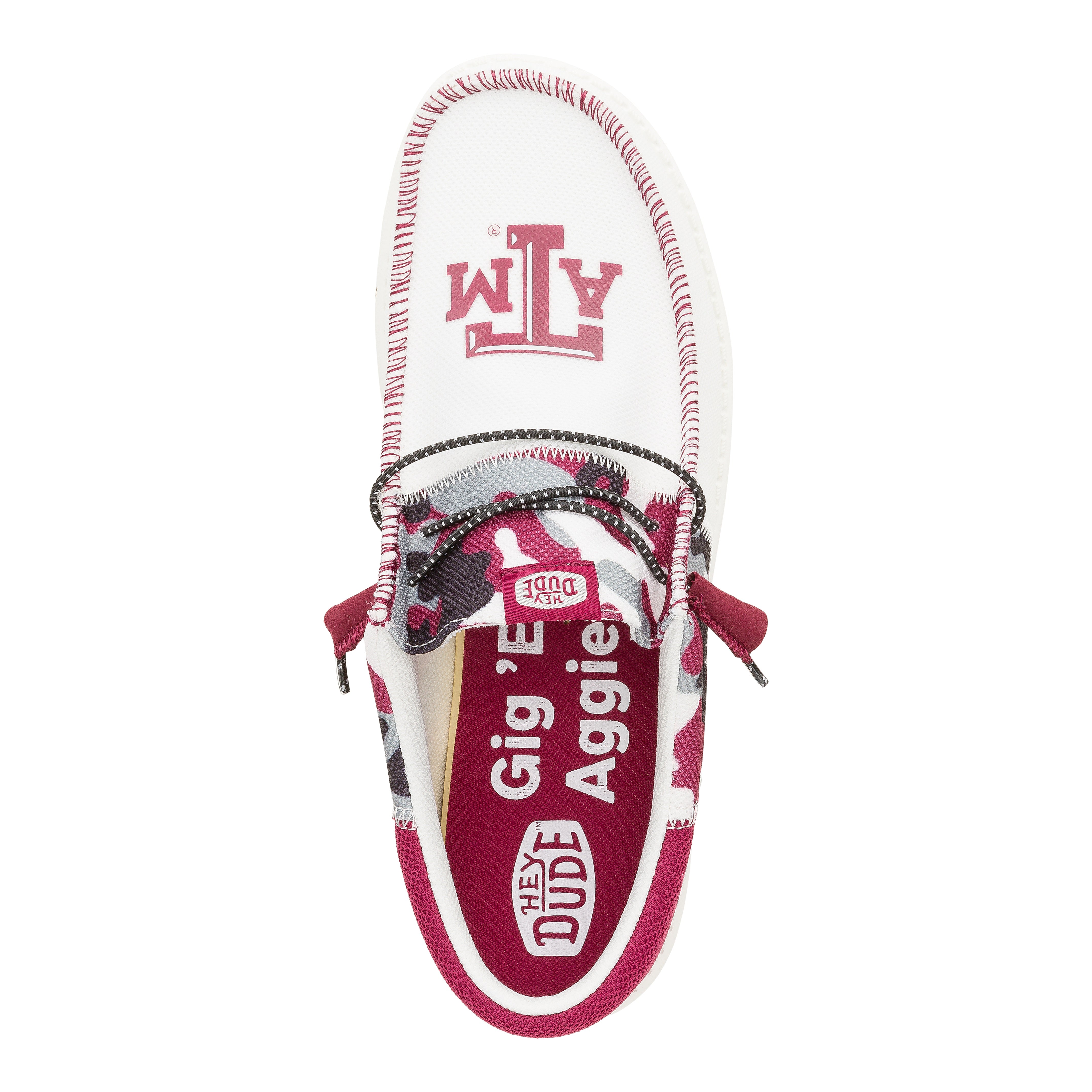 Men's Wally Tri Sneakers for Texas A&M Fans | Lightweight & Comfortable