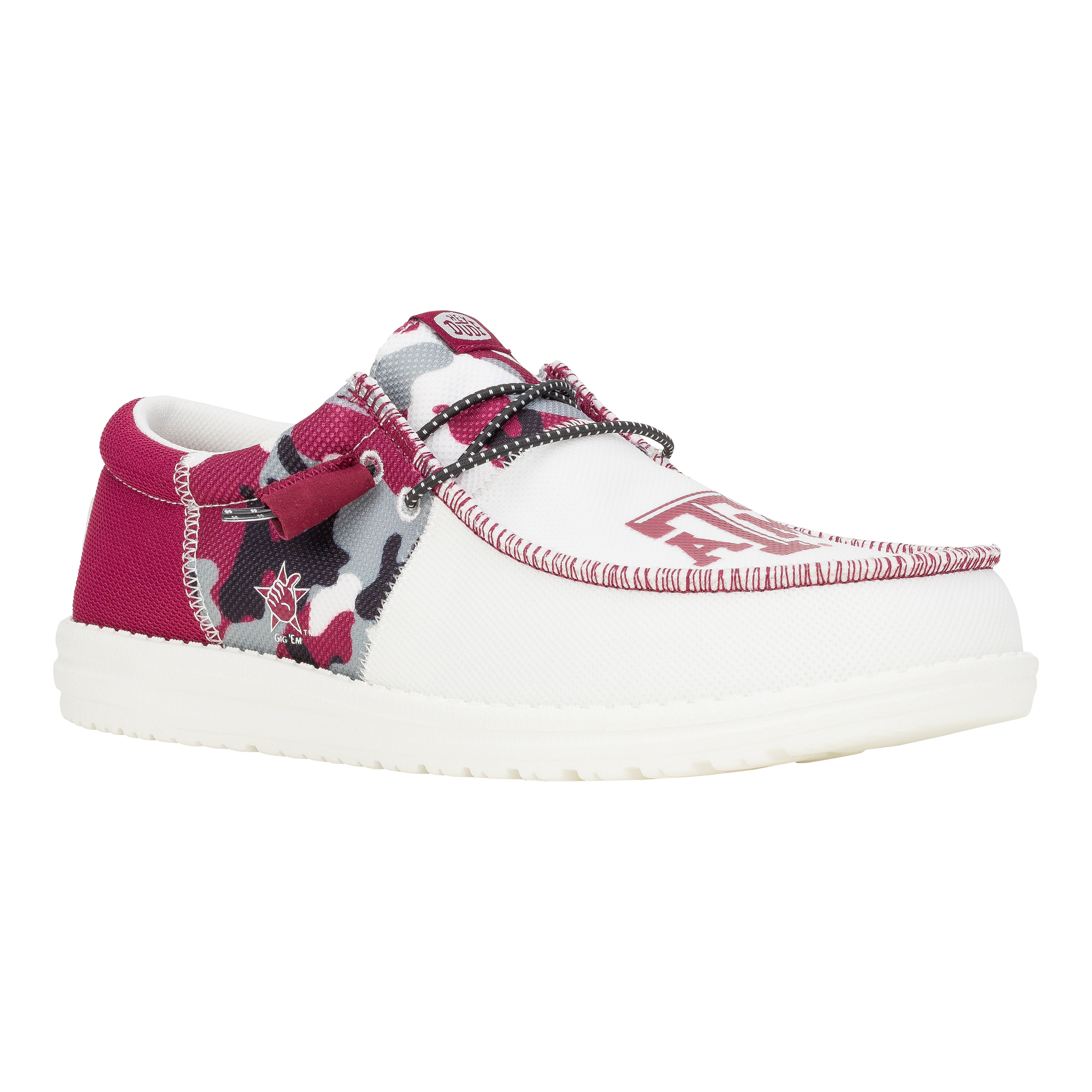 Men's Wally Tri Sneakers for Texas A&M Fans | Lightweight & Comfortable
