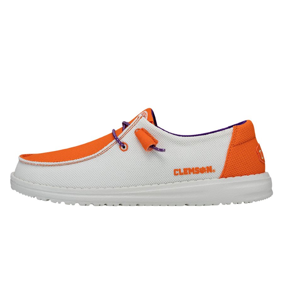 Women's Wendy Slip-On Shoes for Clemson Tigers Fans | HEYDUDE Comfort