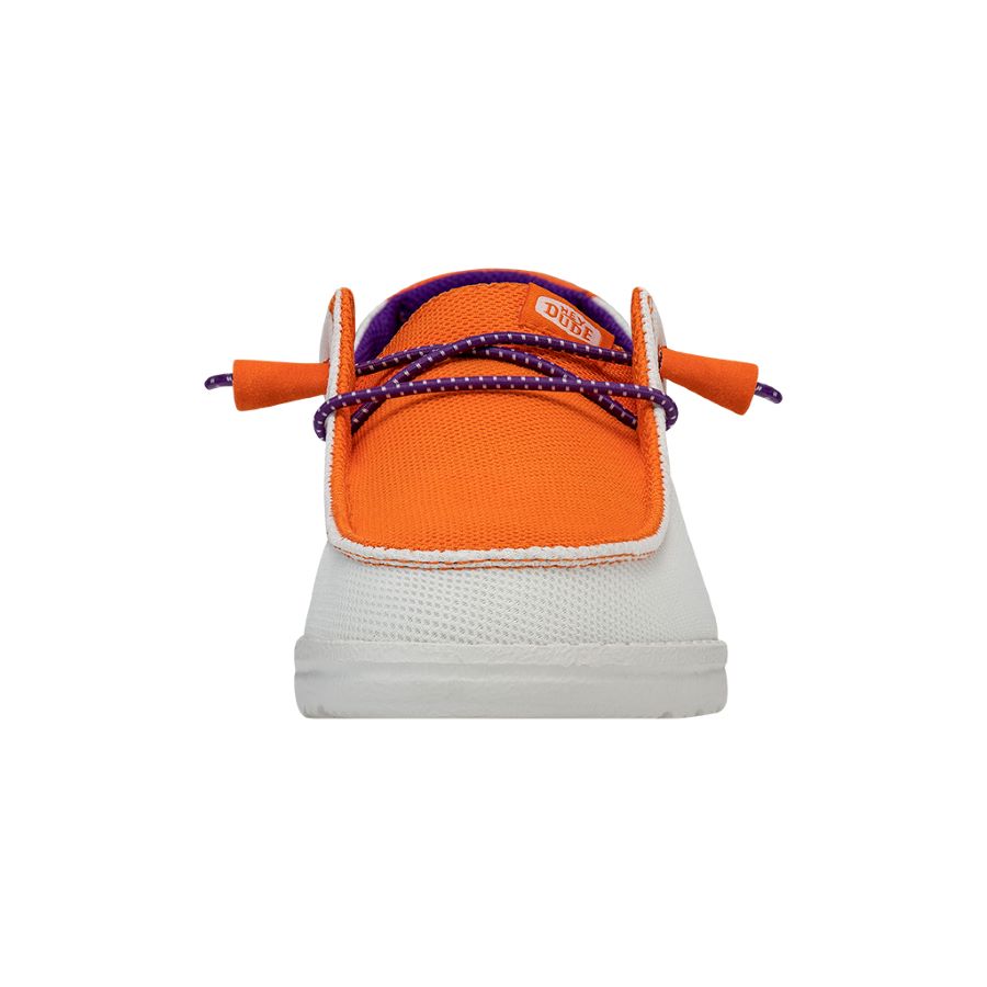 Women's Wendy Slip-On Shoes for Clemson Tigers Fans | HEYDUDE Comfort