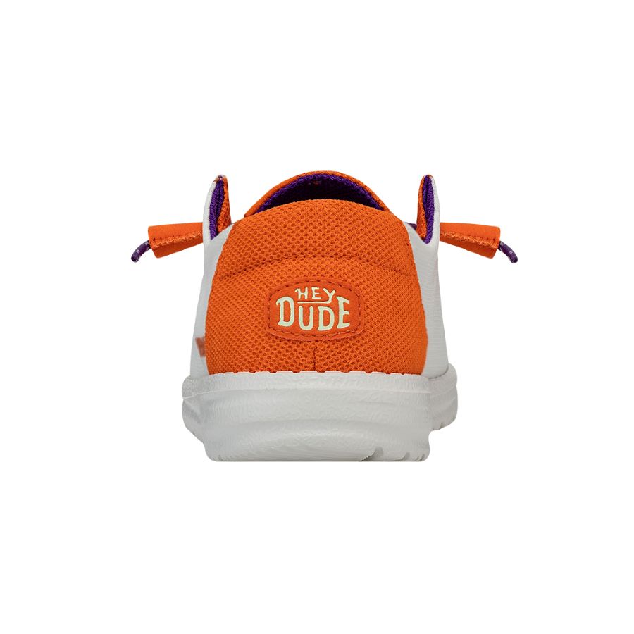 Women's Wendy Slip-On Shoes for Clemson Tigers Fans | HEYDUDE Comfort