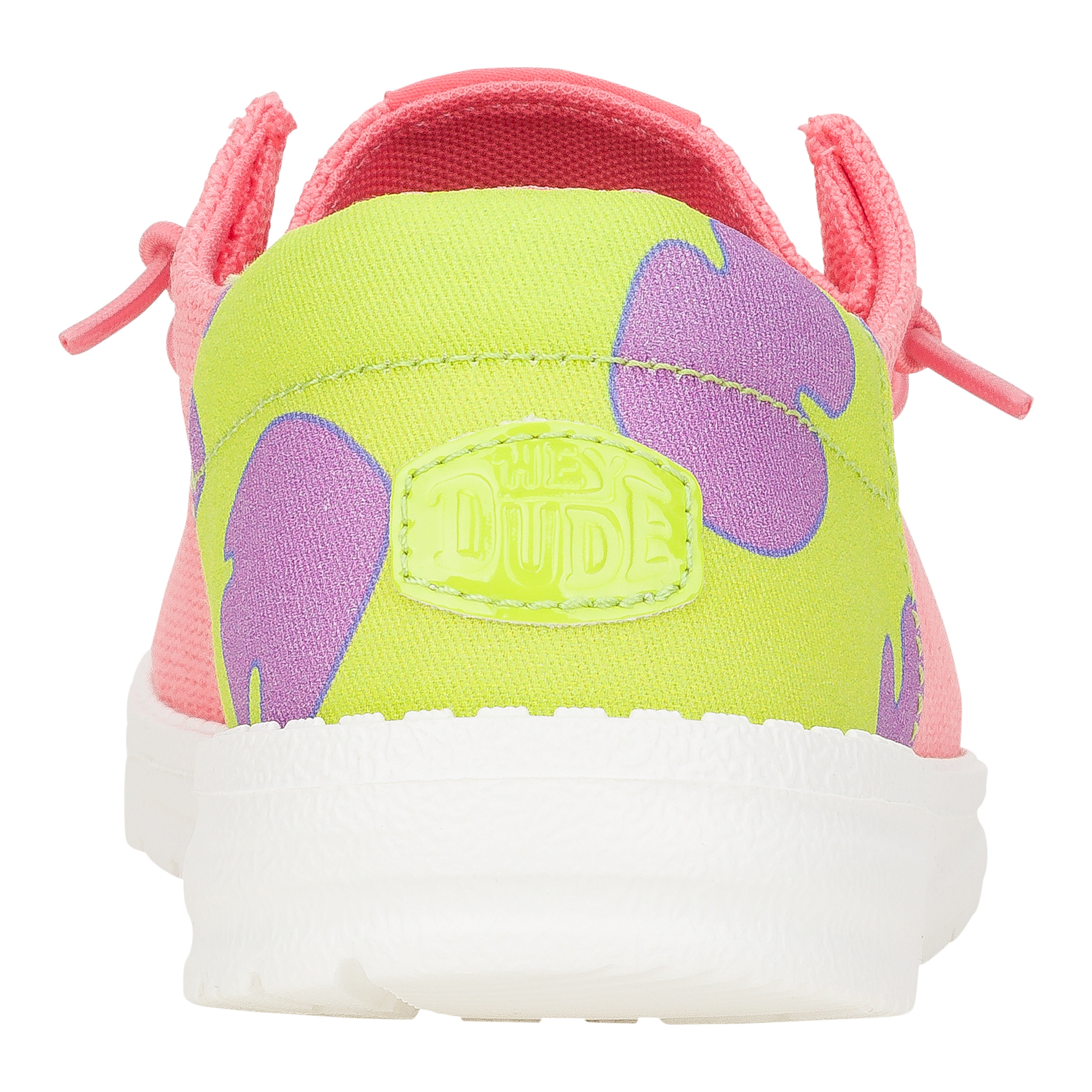 Patrick Star Slip-On Sneakers with Elastic Laces | Wendy Funk