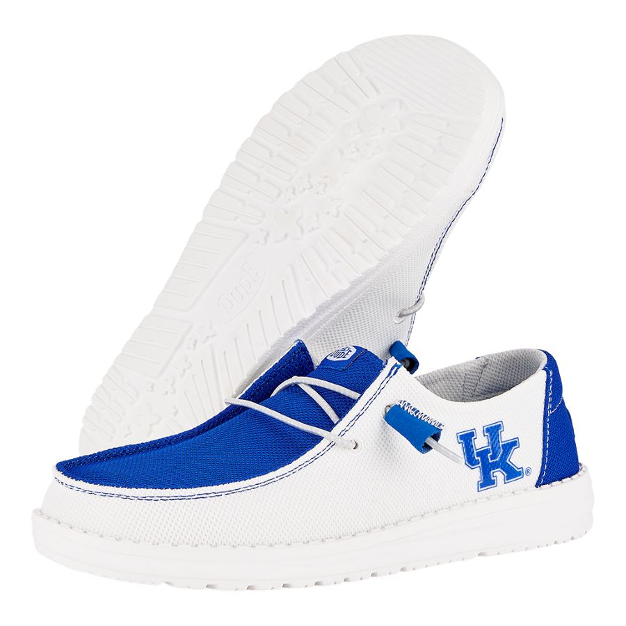 Women's Wendy Slip-On Shoes for Kentucky Wildcats Fans | HEYDUDE Comfort