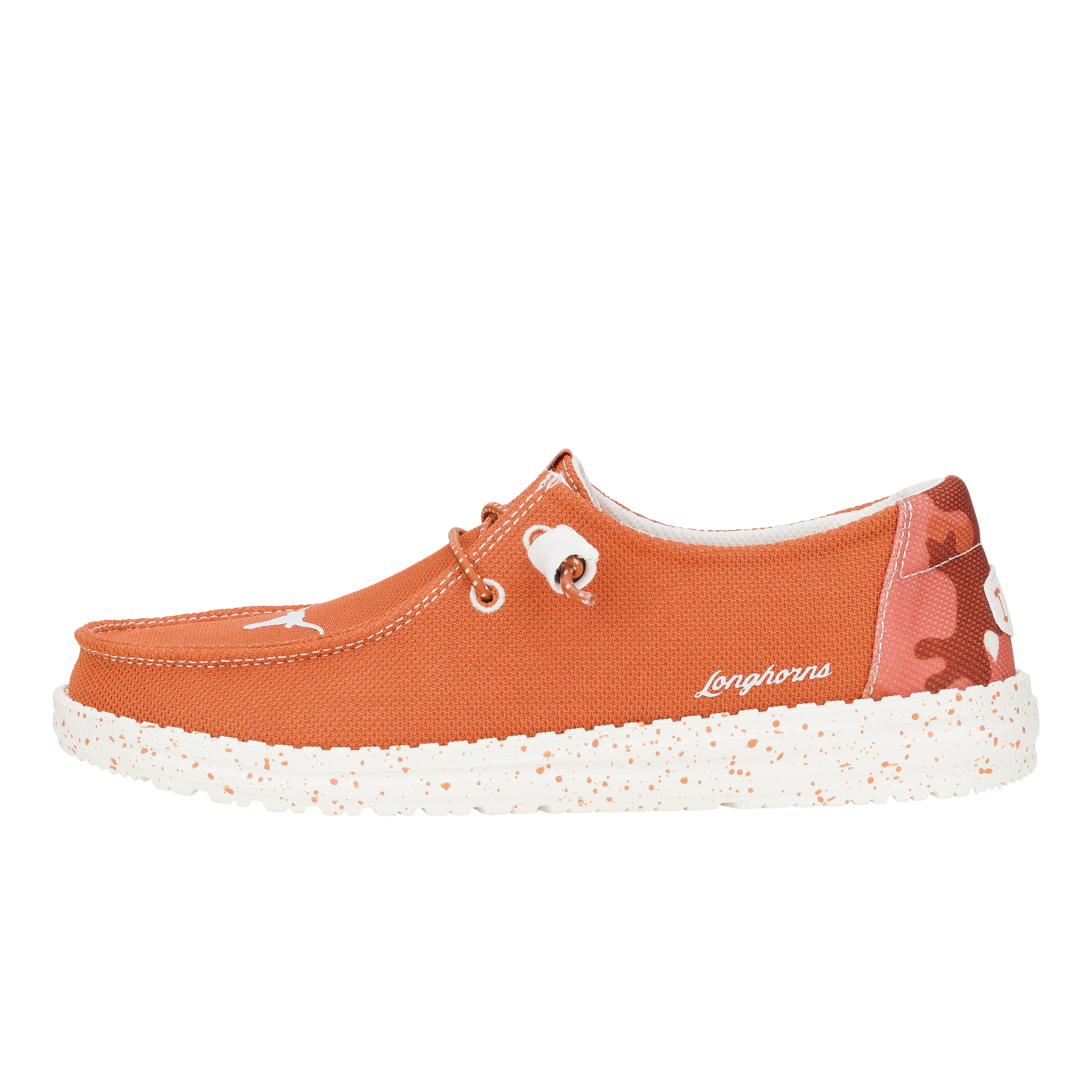 Texas Longhorns Sneakers - Burnt Orange/White | Wendy