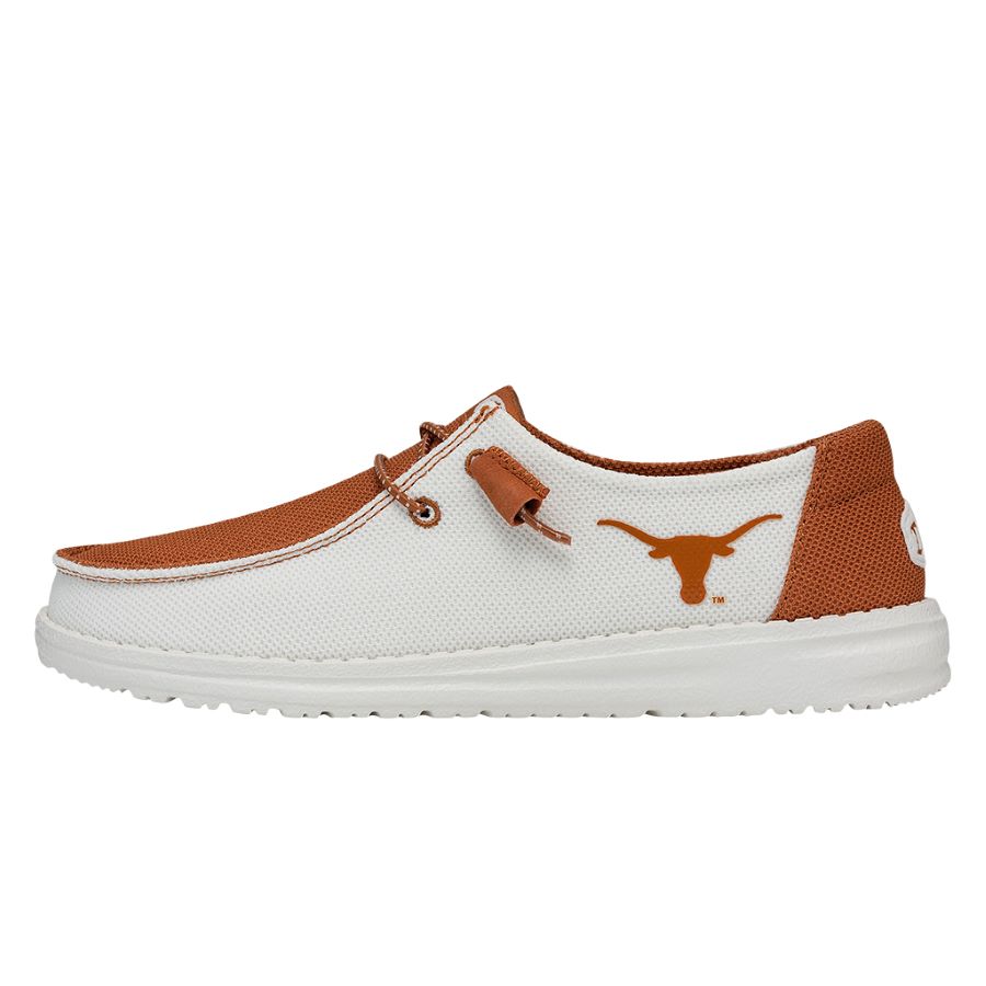 Women's Texas Longhorns Slip-On Shoes | HEYDUDE Wendy Comfort