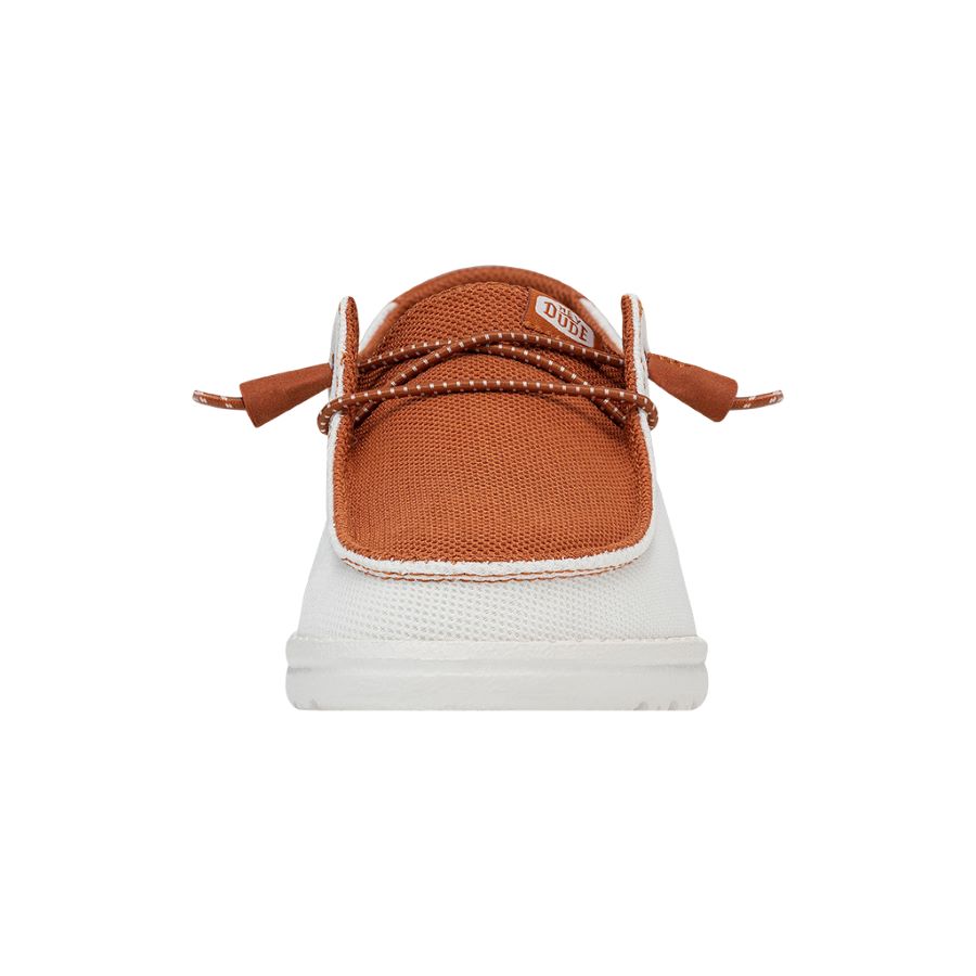 Women's Texas Longhorns Slip-On Shoes | HEYDUDE Wendy Comfort