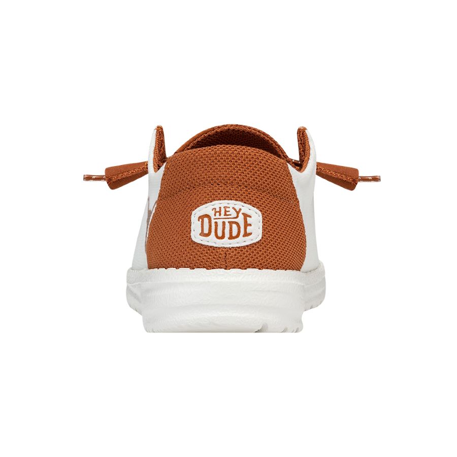 Women's Texas Longhorns Slip-On Shoes | HEYDUDE Wendy Comfort