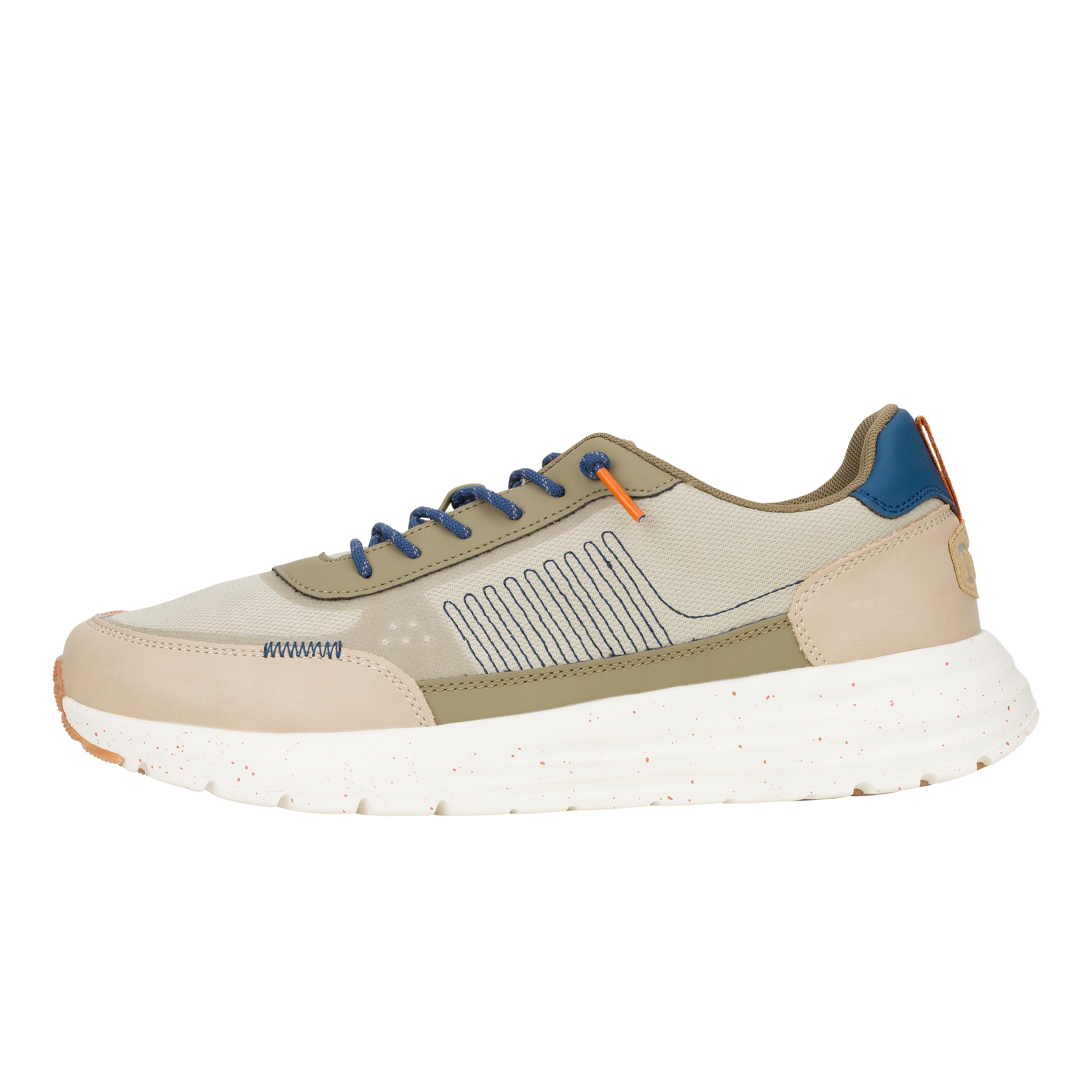 Comfortable Leisure Shoes with Elastic Laces & Removable Insole | Sirocco Alta