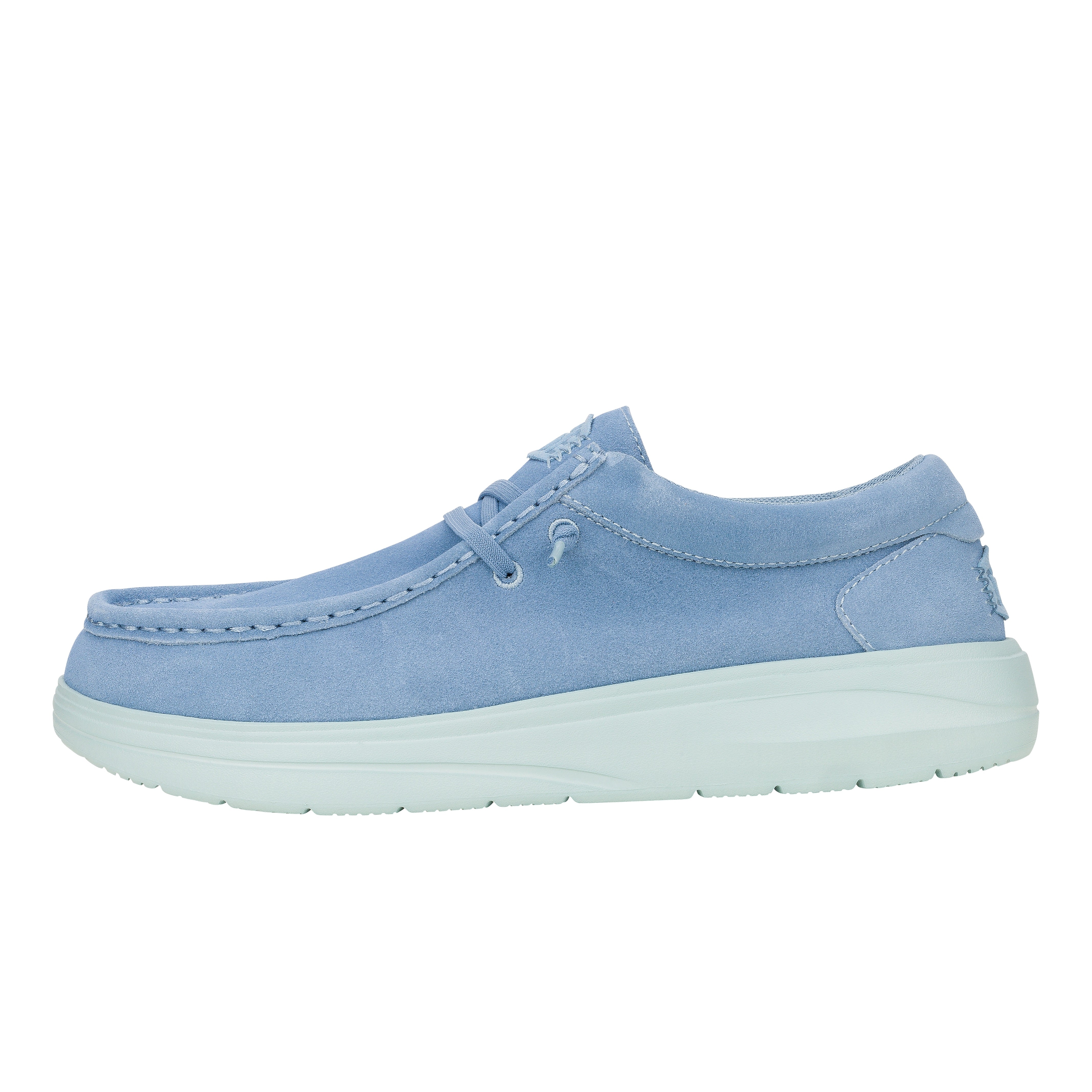 Comfortable Slip-On Suede Shoes for Travel | Wally Comf