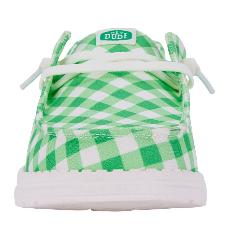 St. Patrick's Day Canvas Shoes with Elastic Laces | Wendy