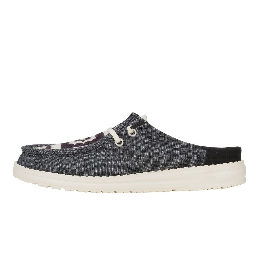 Comfortable Cottagecore Slip-On Shoes with Crochet Detail | Wendy