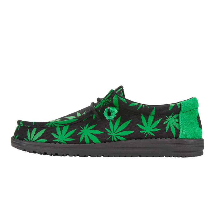 Comfortable Canvas Sneakers with Removable Insole | Wally Dazed 'N Dude