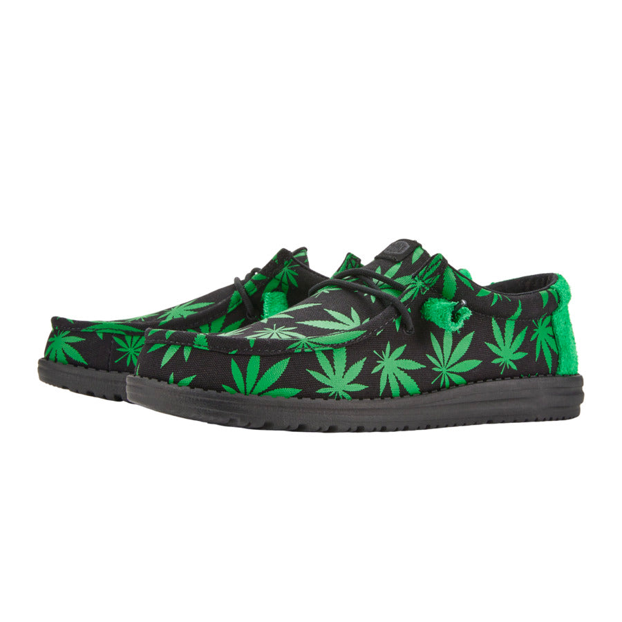 Comfortable Canvas Sneakers with Removable Insole | Wally Dazed 'N Dude