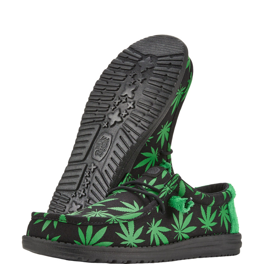 Comfortable Canvas Sneakers with Removable Insole | Wally Dazed 'N Dude