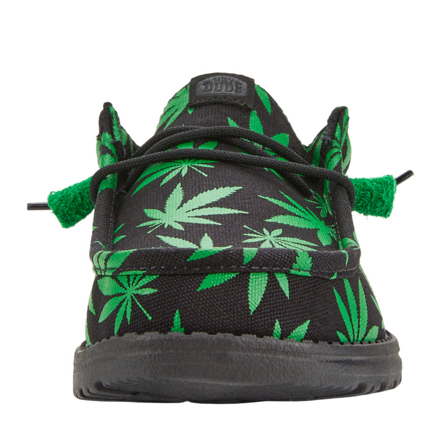 Comfortable Canvas Sneakers with Removable Insole | Wally Dazed 'N Dude