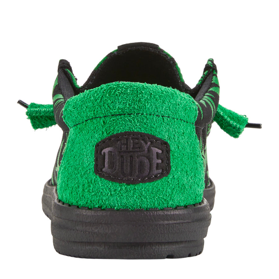Comfortable Canvas Sneakers with Removable Insole | Wally Dazed 'N Dude