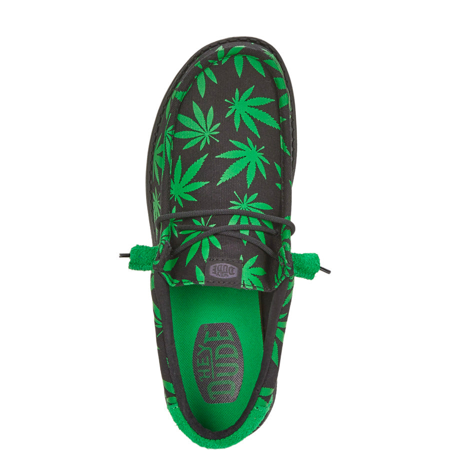 Comfortable Canvas Sneakers with Removable Insole | Wally Dazed 'N Dude