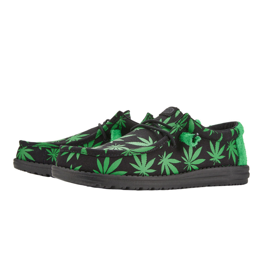 Comfortable Canvas Sneakers with Removable Insole | Wally Dazed 'N Dude