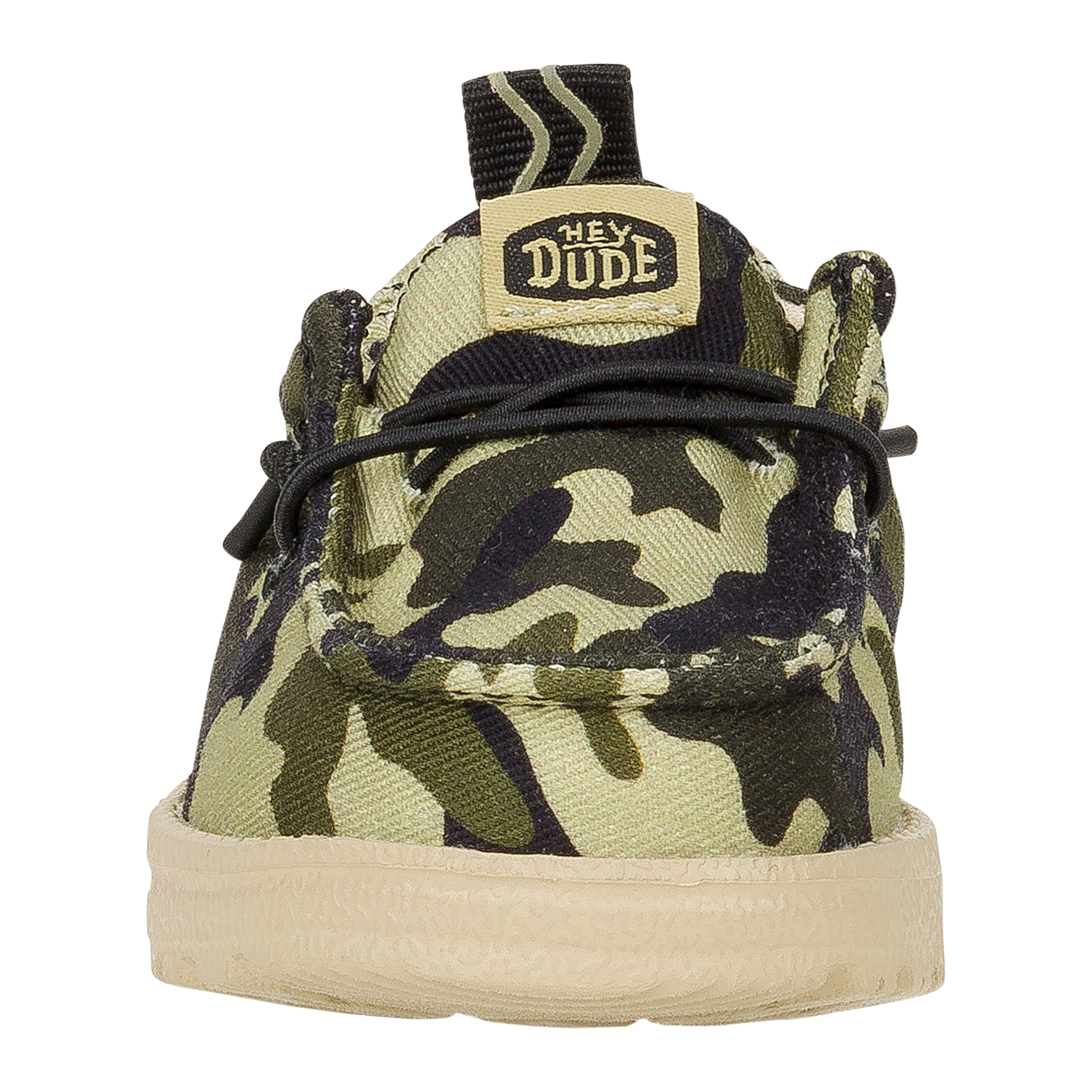 Baby Slip-On Shoes with Stretch Collar & Easy Grip | LilDude Camo Prints