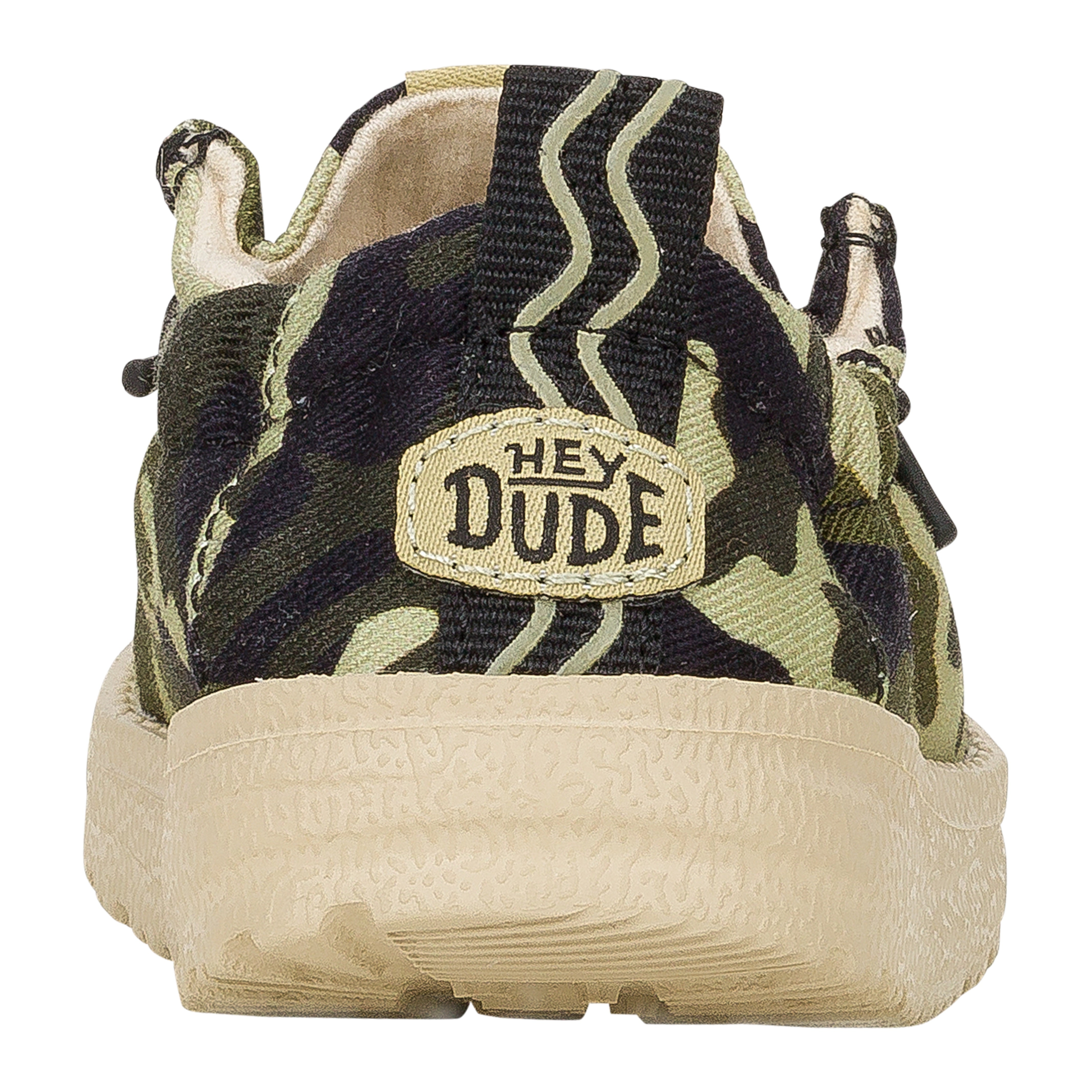 Baby Slip-On Shoes with Stretch Collar & Easy Grip | LilDude Camo Prints