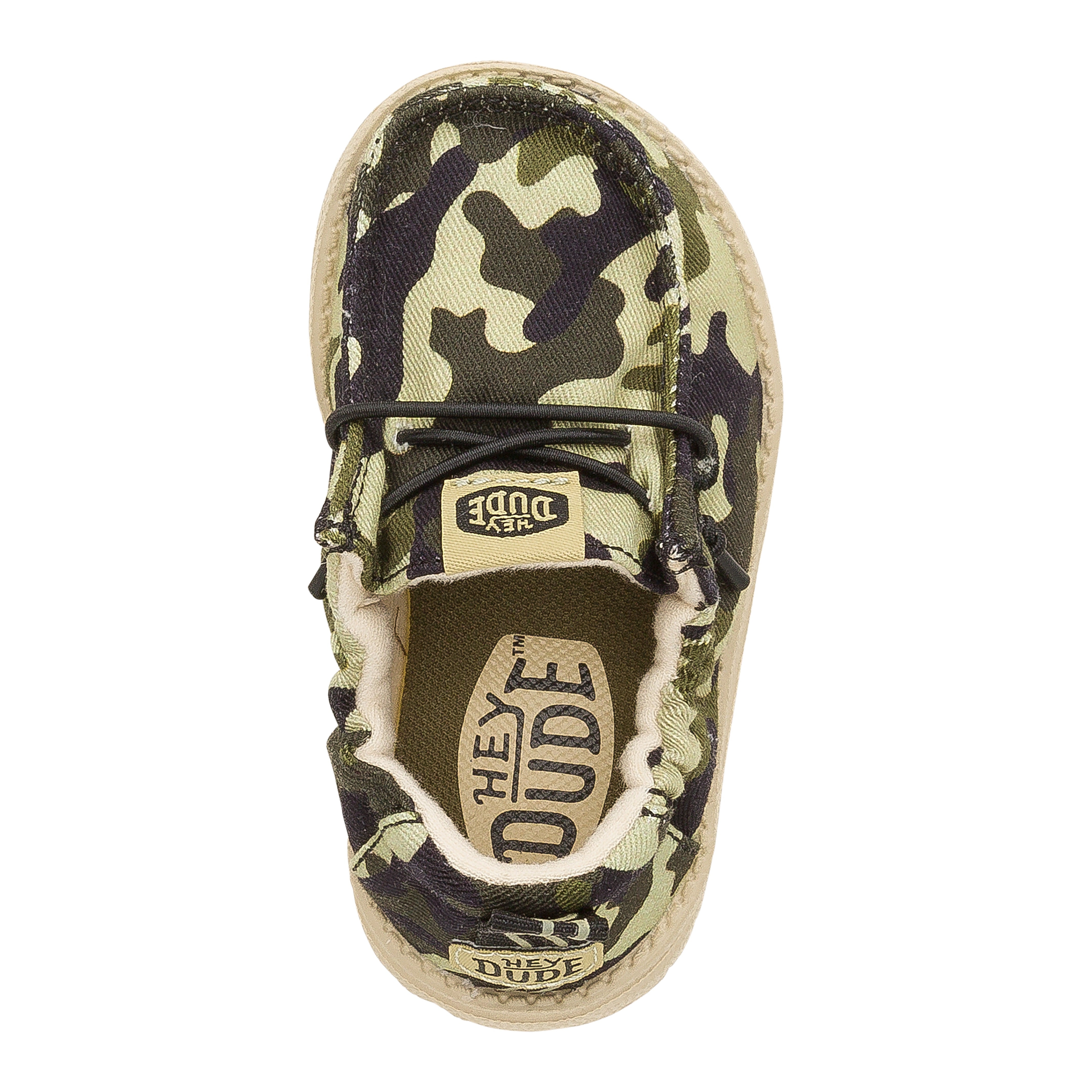 Baby Slip-On Shoes with Stretch Collar & Easy Grip | LilDude Camo Prints