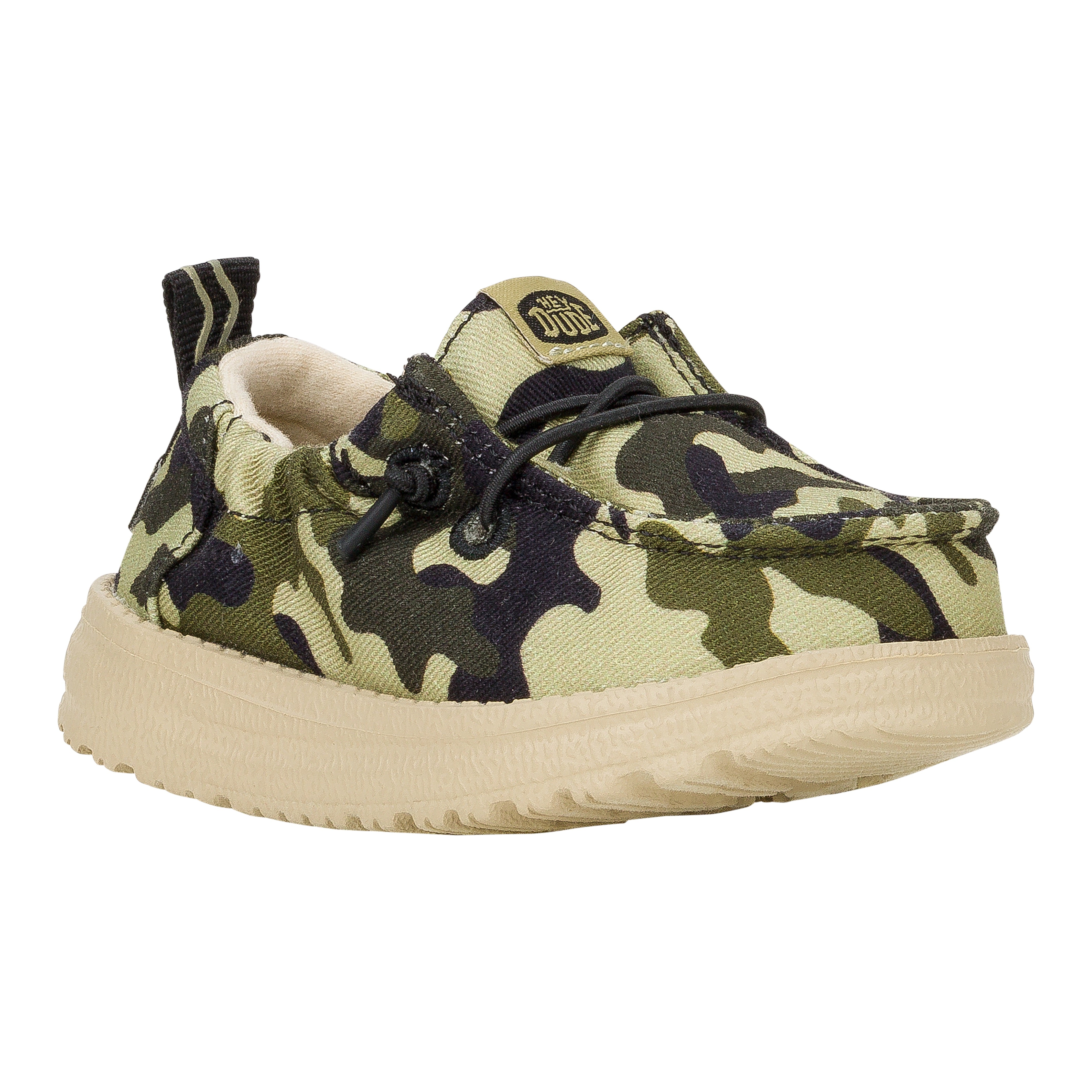 Baby Slip-On Shoes with Stretch Collar & Easy Grip | LilDude Camo Prints