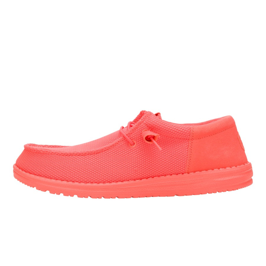 Breathable Stretch Knit Sneakers for Travel & Summer | Wally Funk Mono