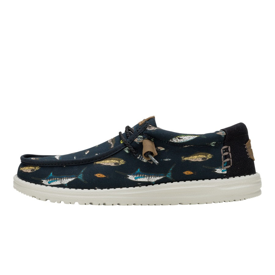 Travel-Ready Slip-On Shoes with Elastic Laces | Wally Marlin