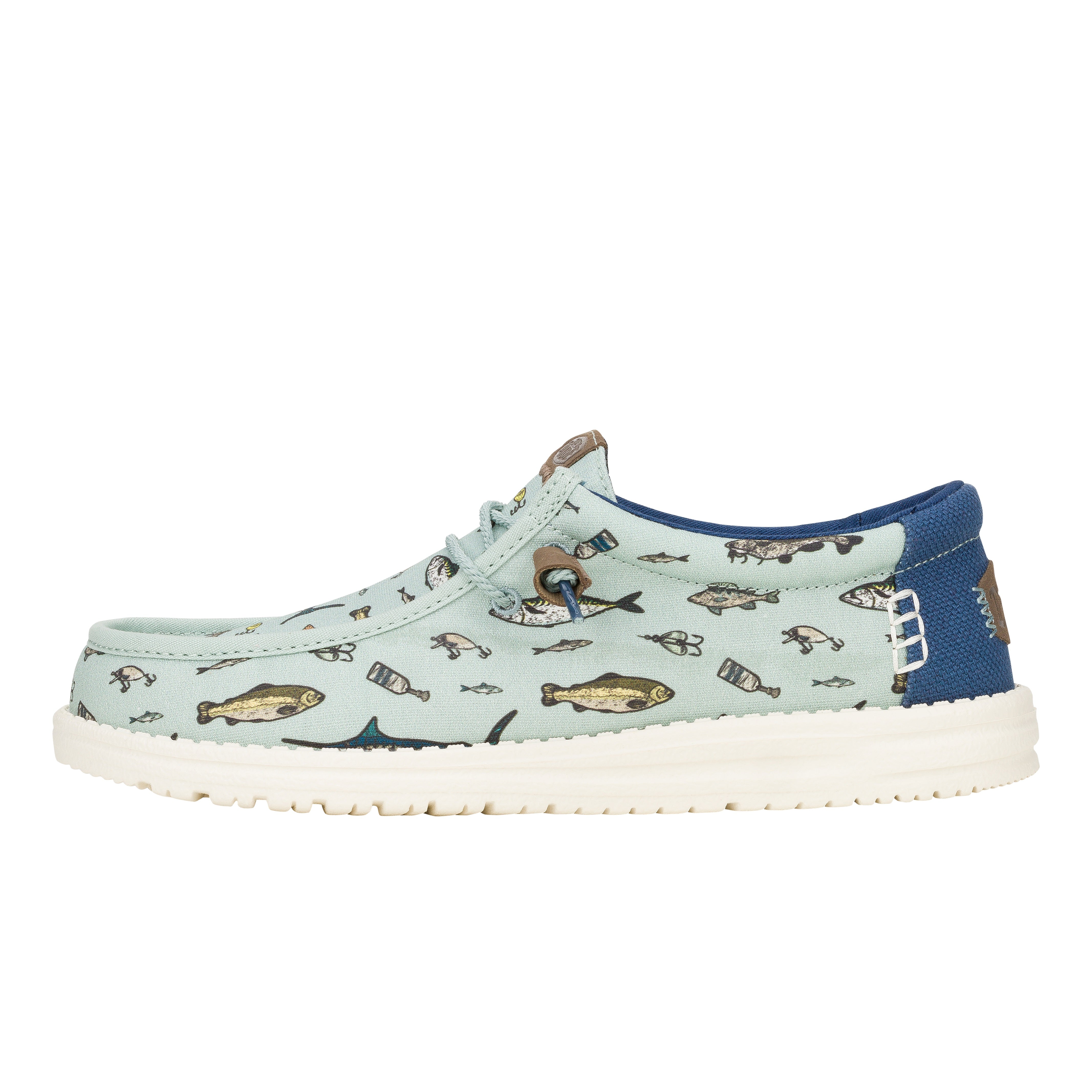 Travel-Ready Slip-On Sneakers with Elastic Laces | Wally Marlin