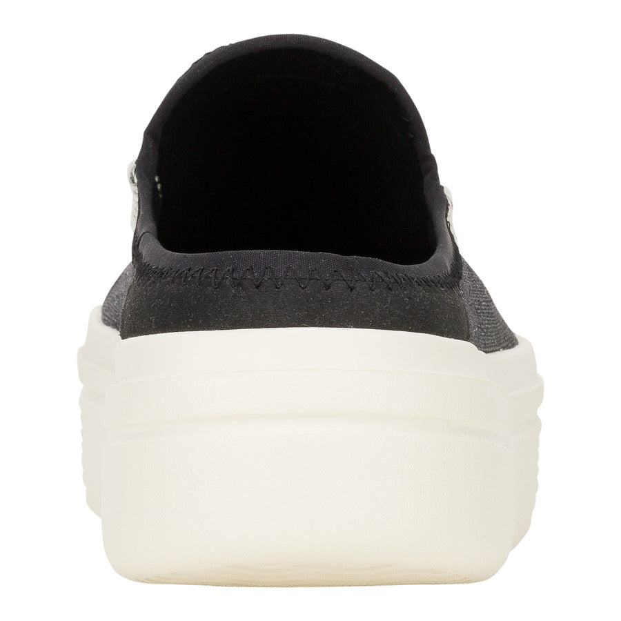 Platform Sneakers with Metallic Shimmer & Comfort Insole | Austin Lift Essentials