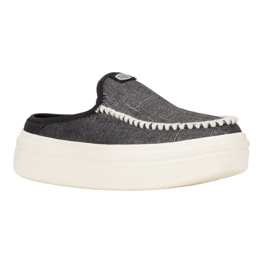 Platform Sneakers with Metallic Shimmer & Comfort Insole | Austin Lift Essentials