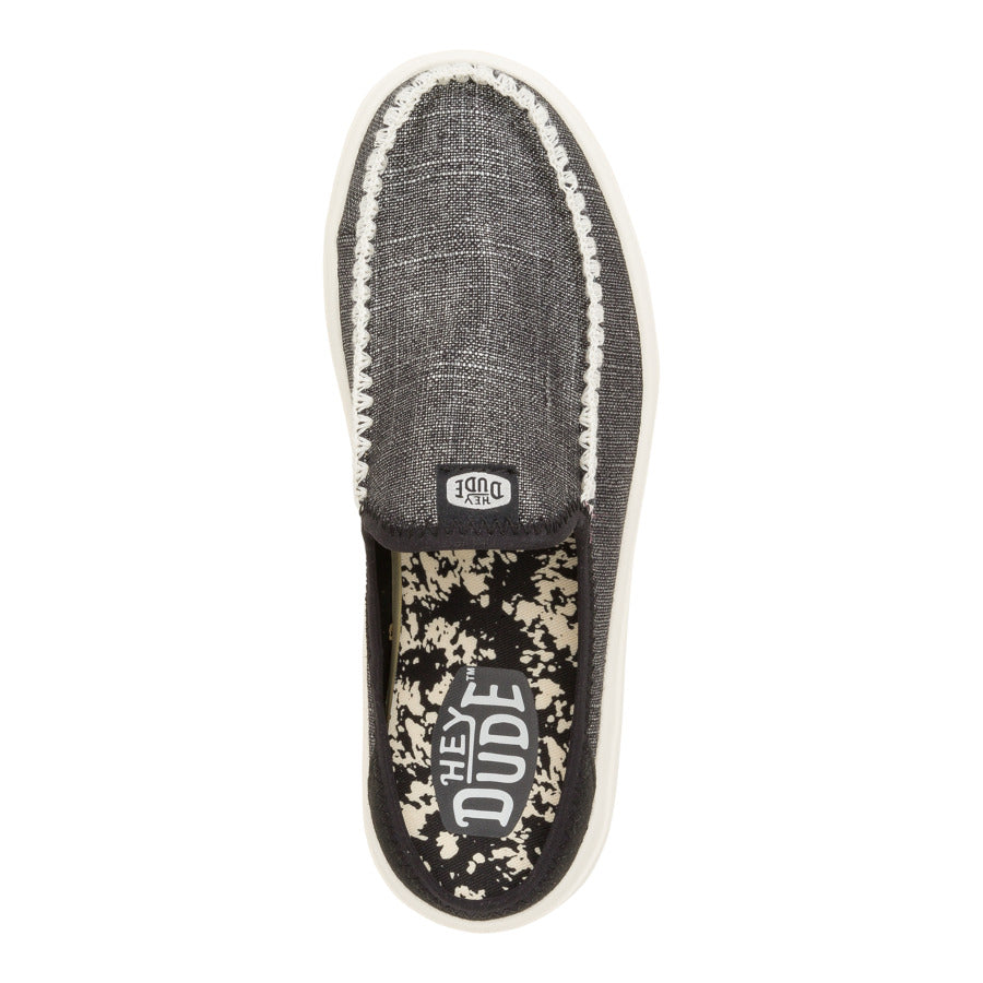 Platform Sneakers with Metallic Shimmer & Comfort Insole | Austin Lift Essentials