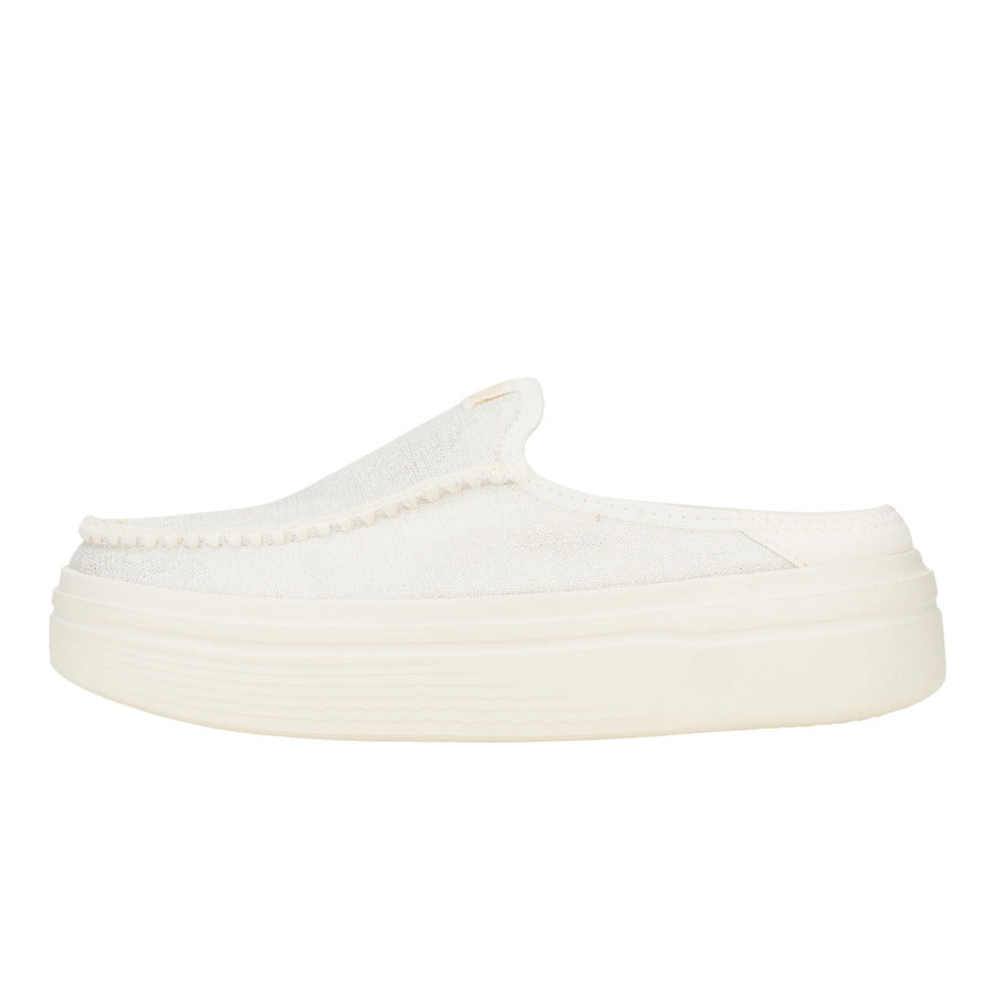 Platform Sneakers with Metallic Shimmer & Comfort Insole | Austin Lift Essentials