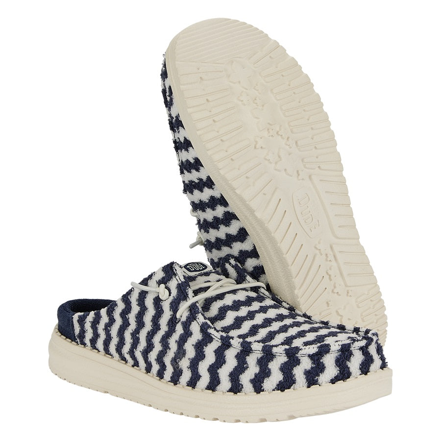 Slip-On Terry Cloth Shoes for Travel & Relaxation | Wendy