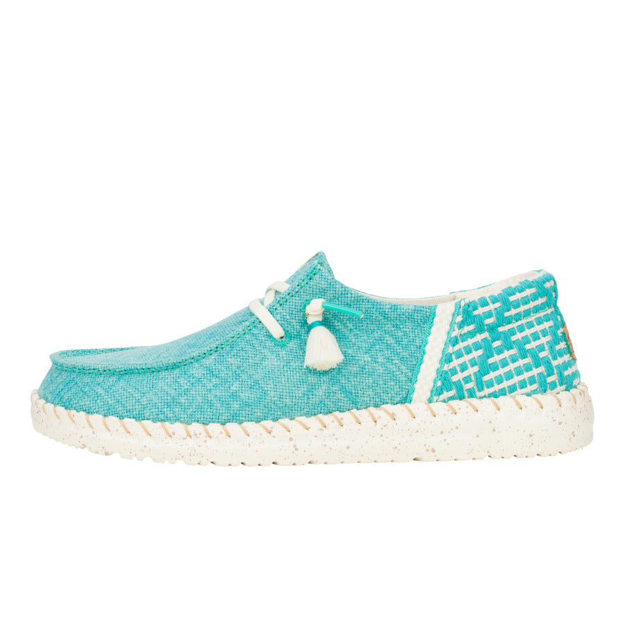 Coastal Jute Sandals with Cork Footbed & Elastic Laces | Wendy Funk