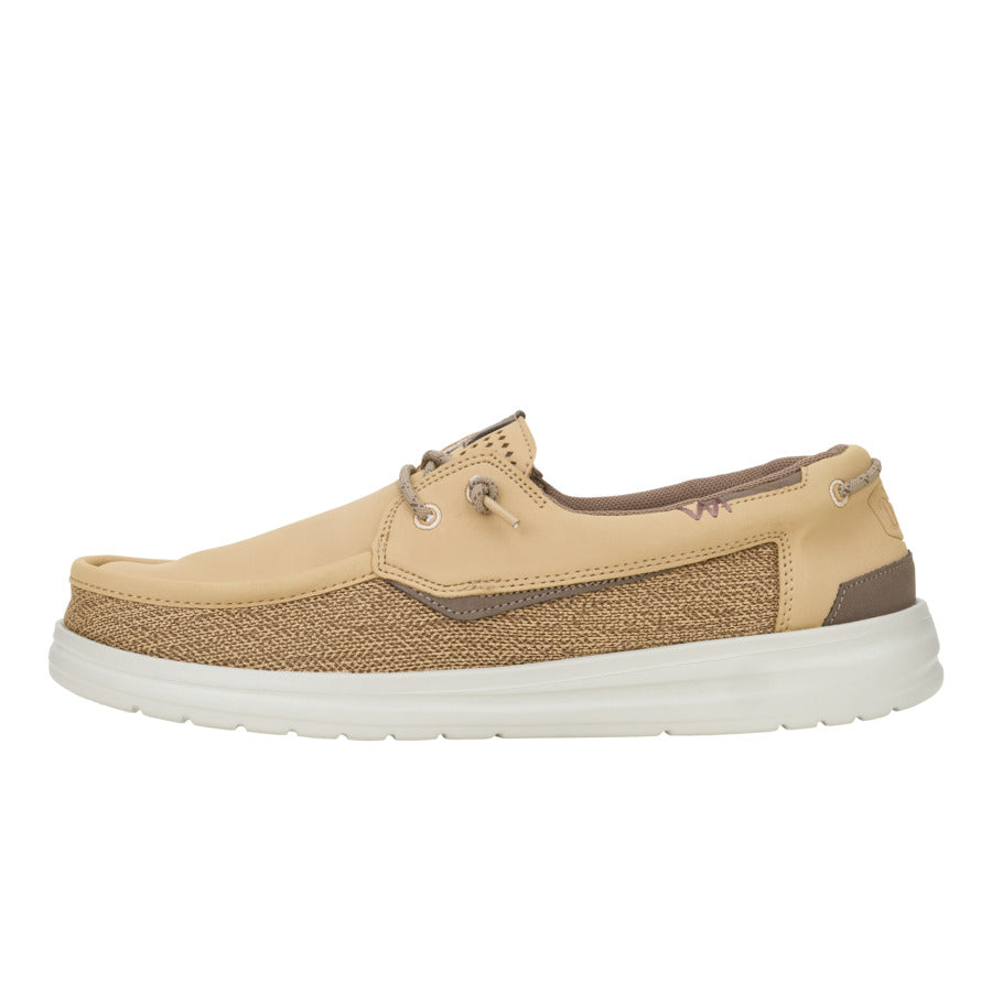 Slip-On Boat Shoes with Grip Outsole for Travel | Welsh Grip Classic Mesh