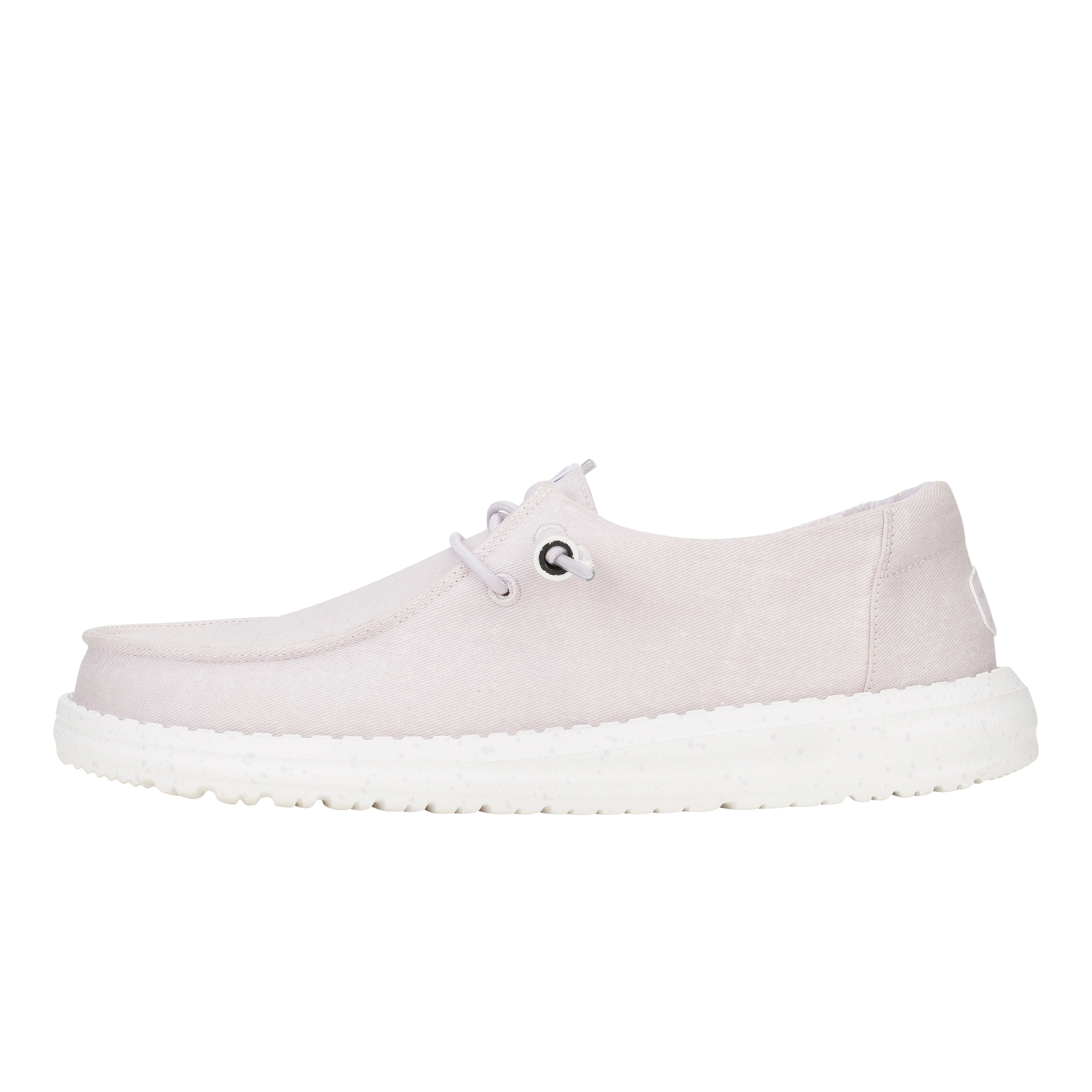 Lavender Stretch Canvas Shoes for Women | Wendy Comfort Sneakers